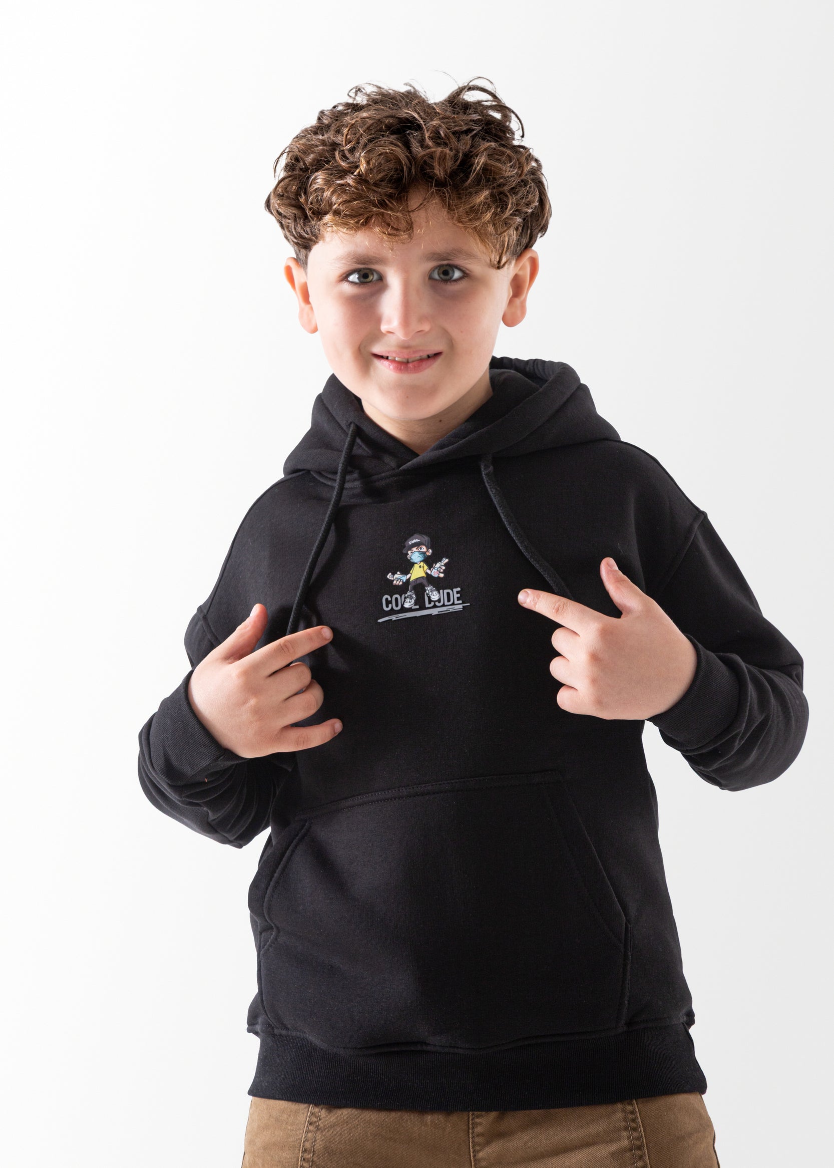 Hoodie - Boys - Printed