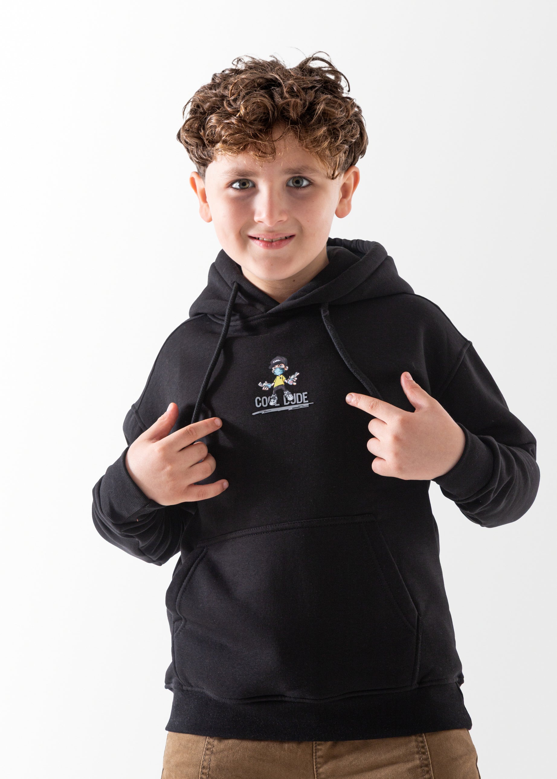 Hoodie - Boys - Printed