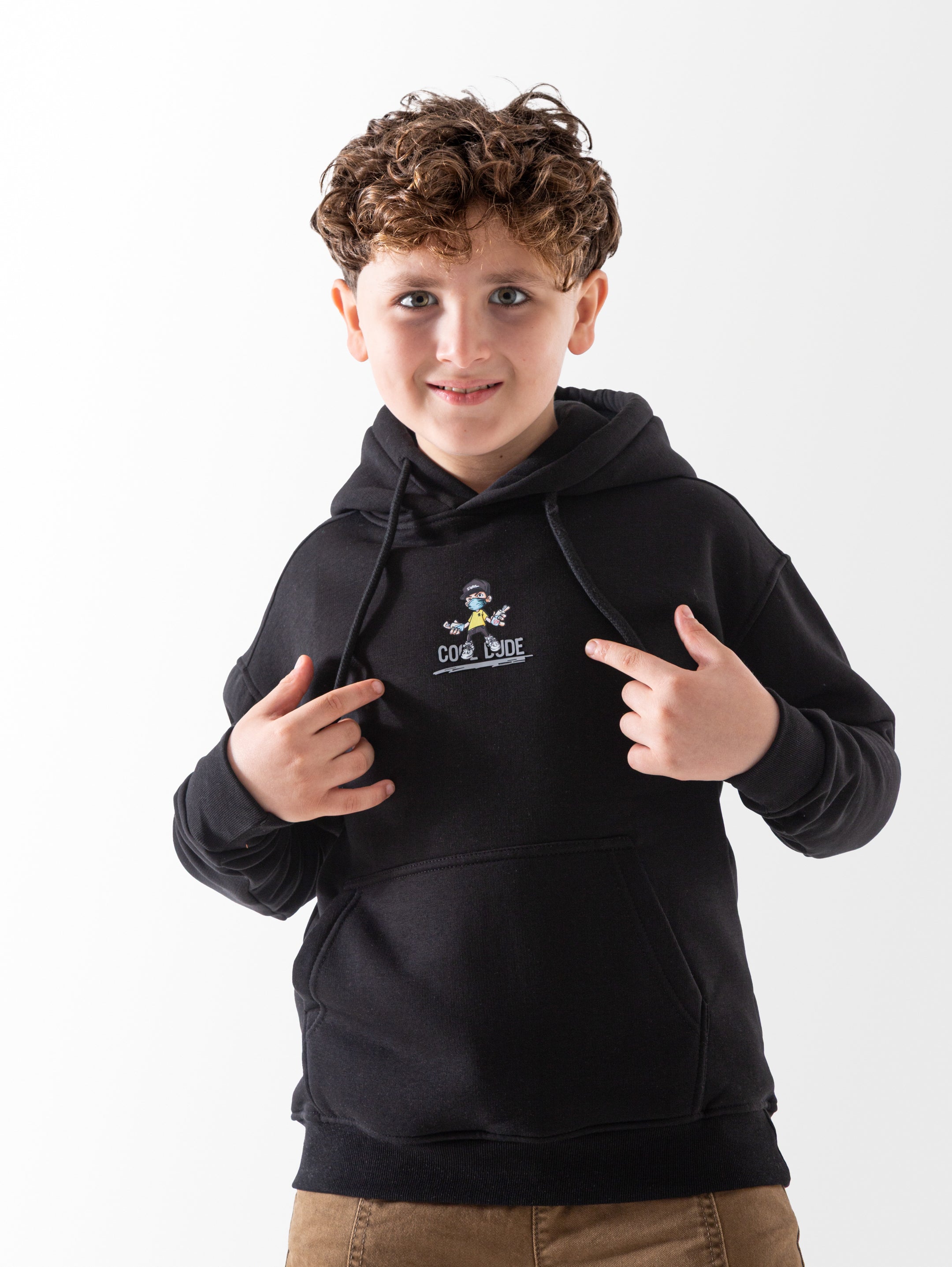 Hoodie - Boys - Printed