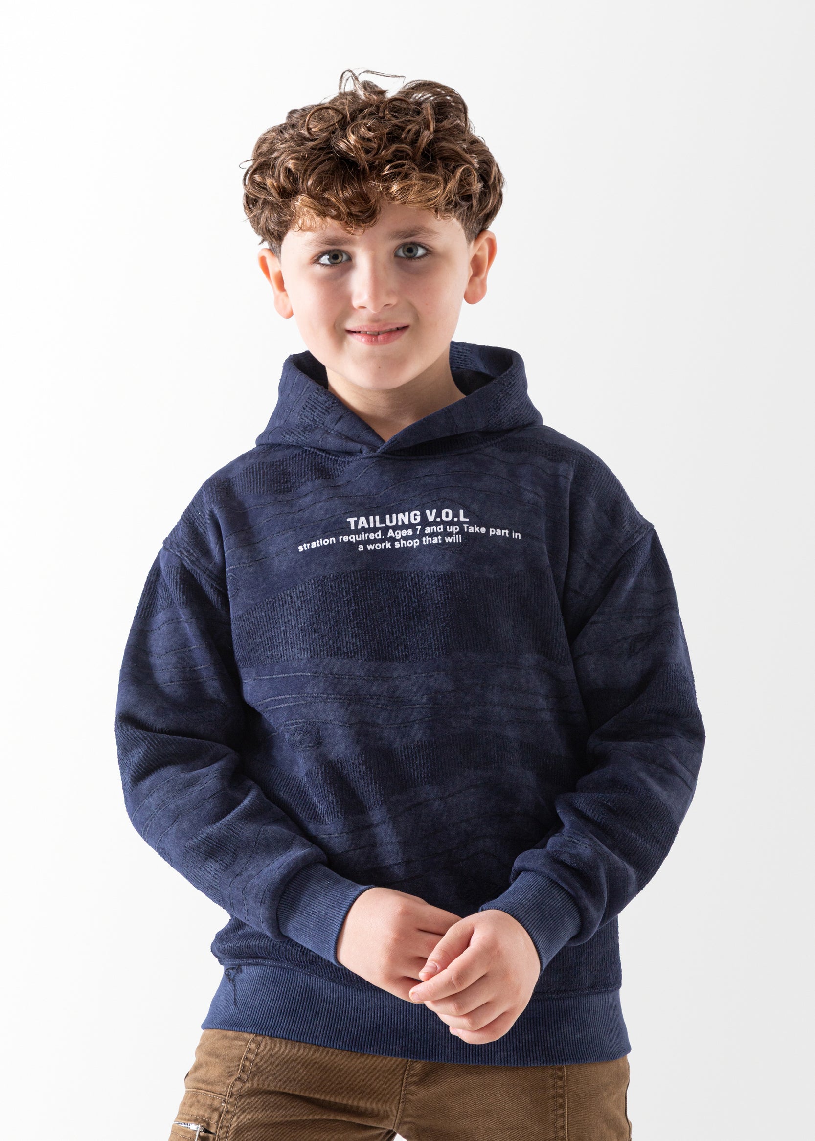 Hoodie - Boys - Camouflage