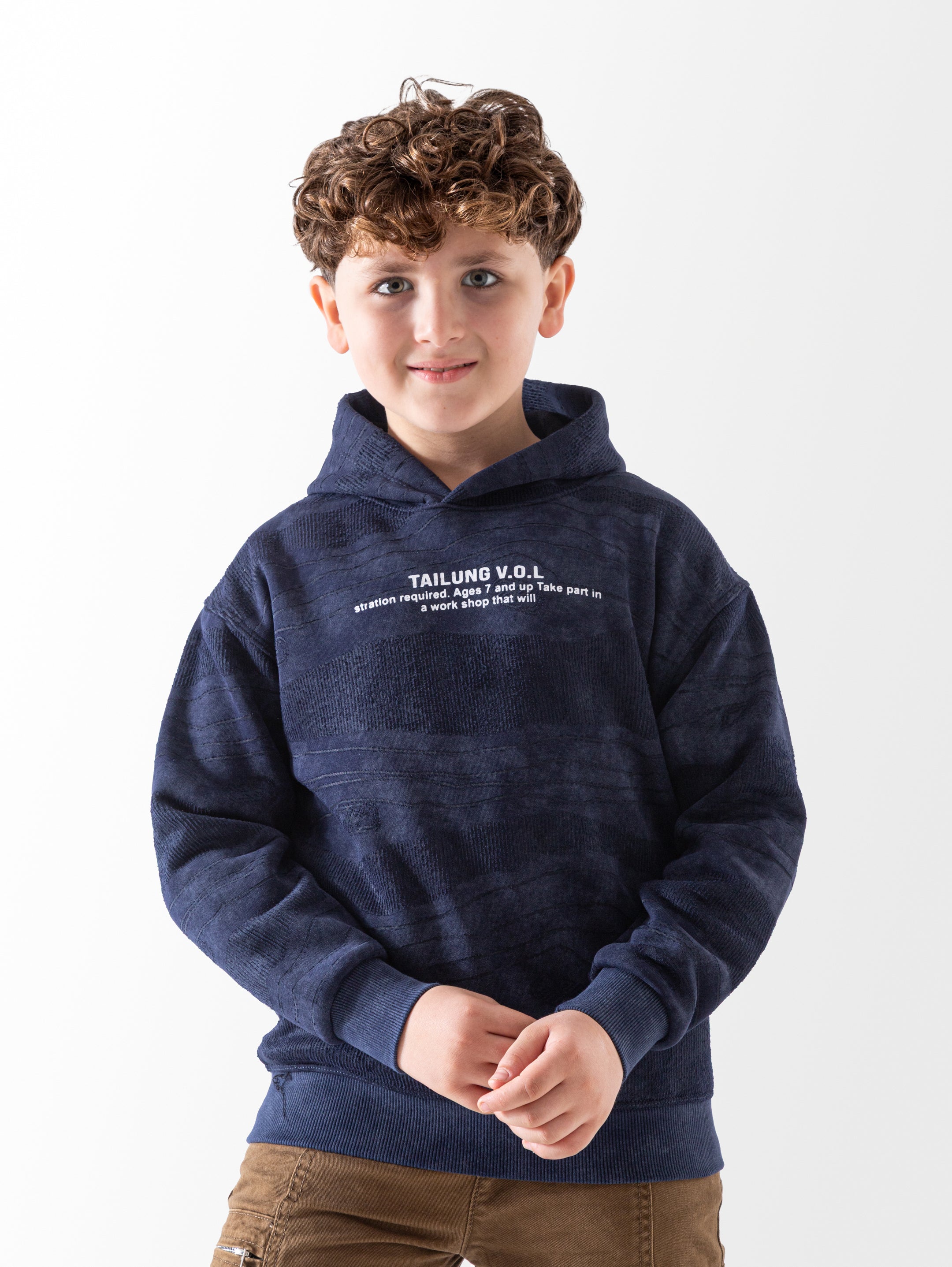 Hoodie - Boys - Camouflage