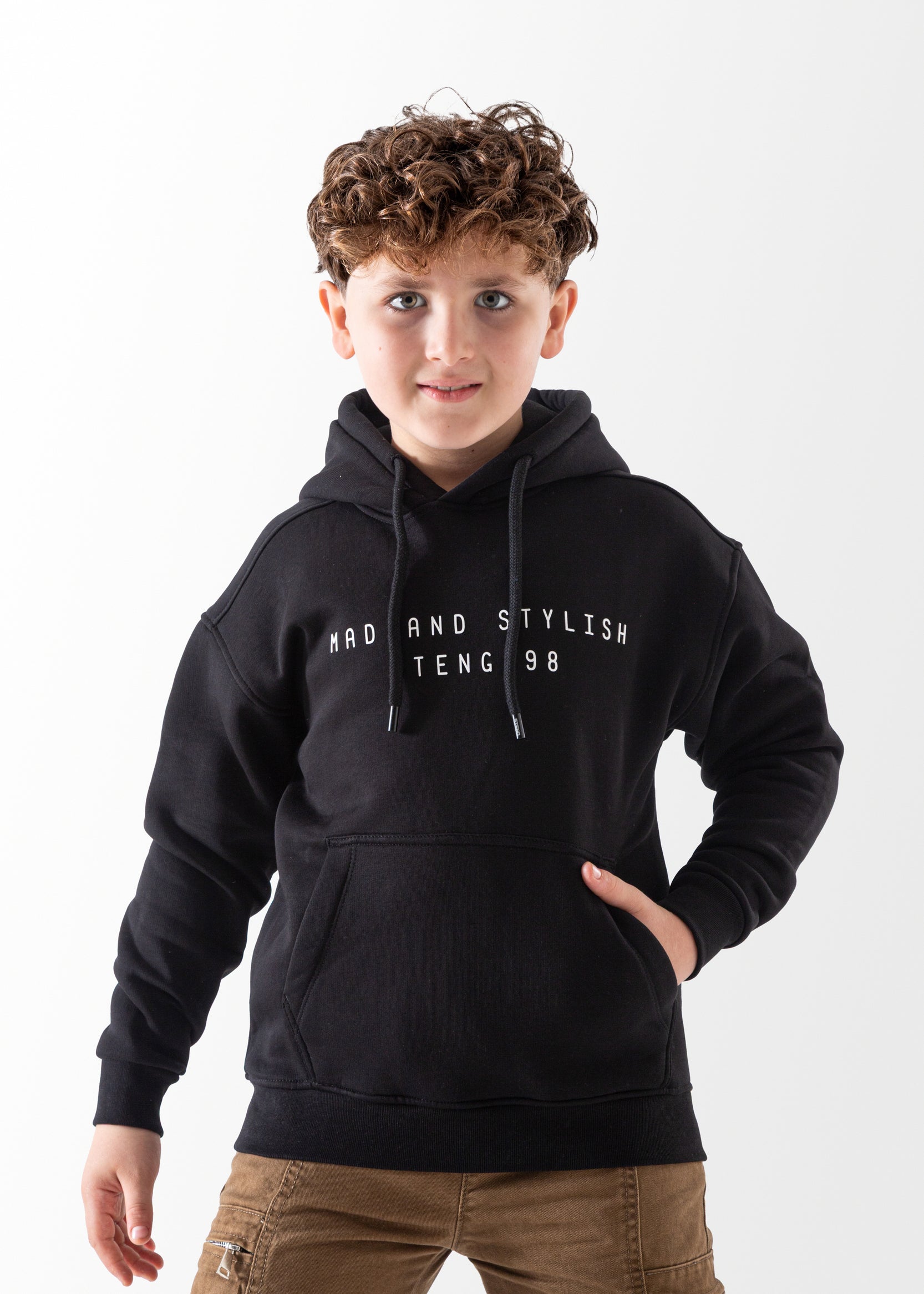Hoodie - Boys - Printed