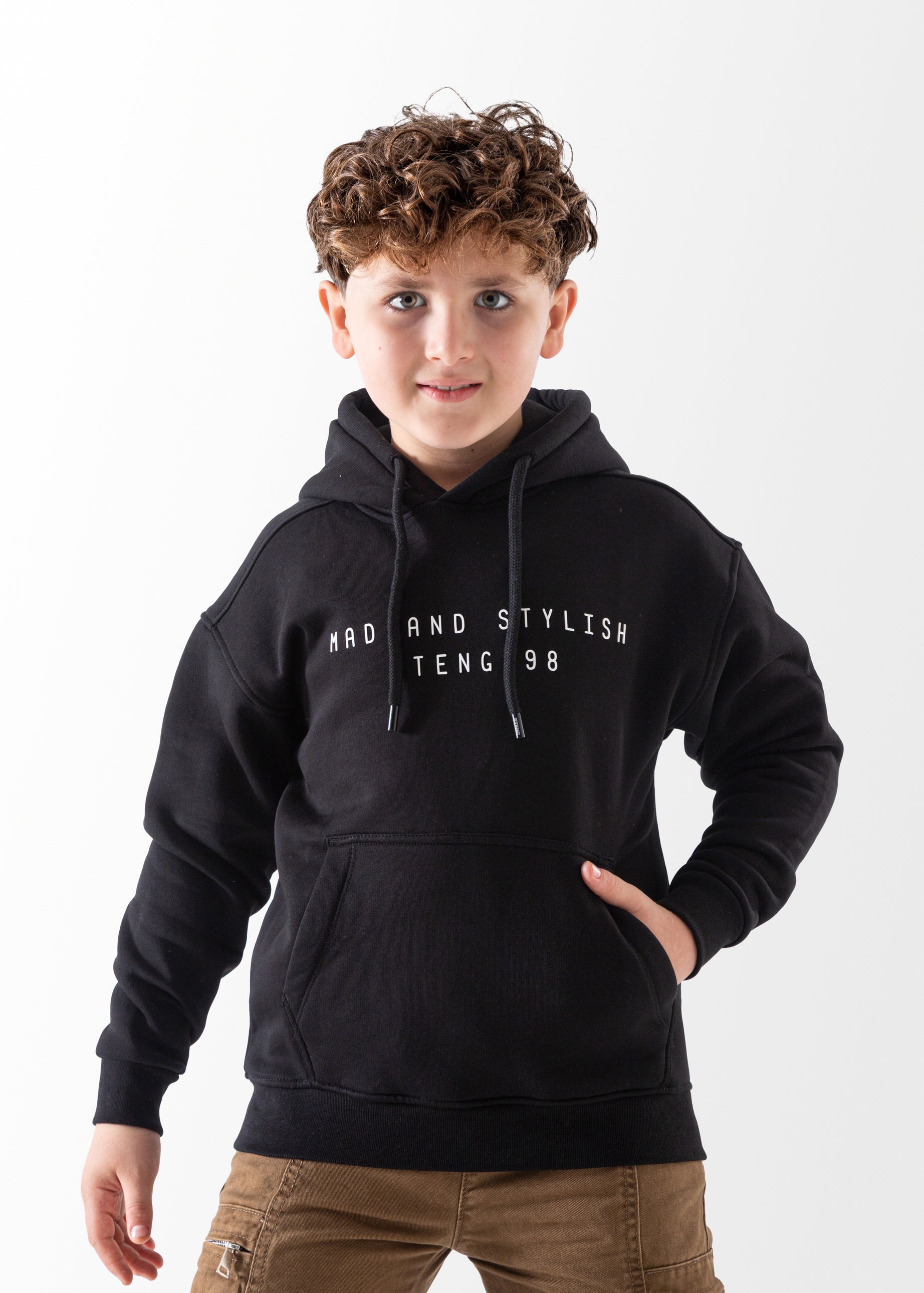Hoodie - Boys - Printed