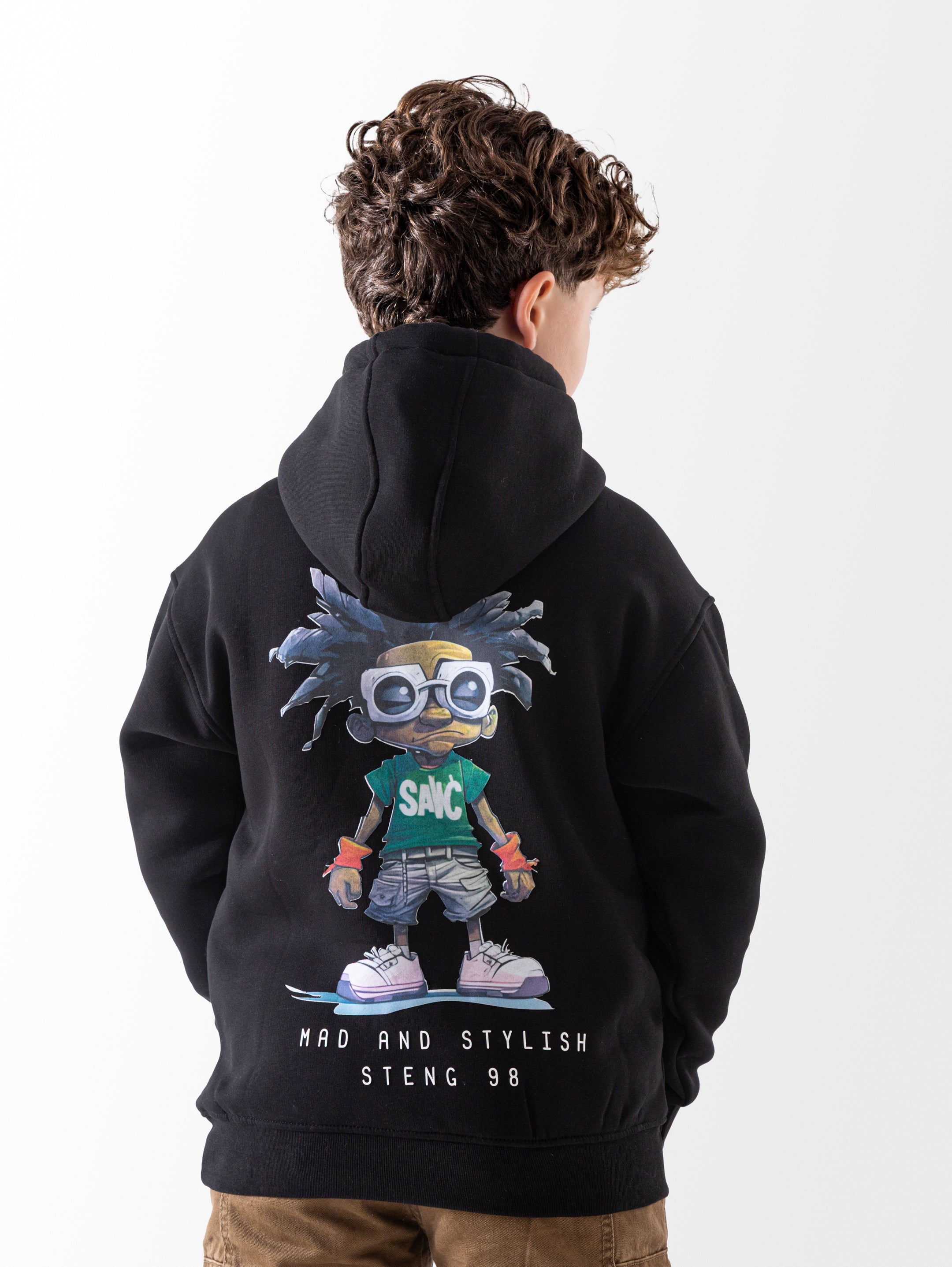 Hoodie - Boys - Printed