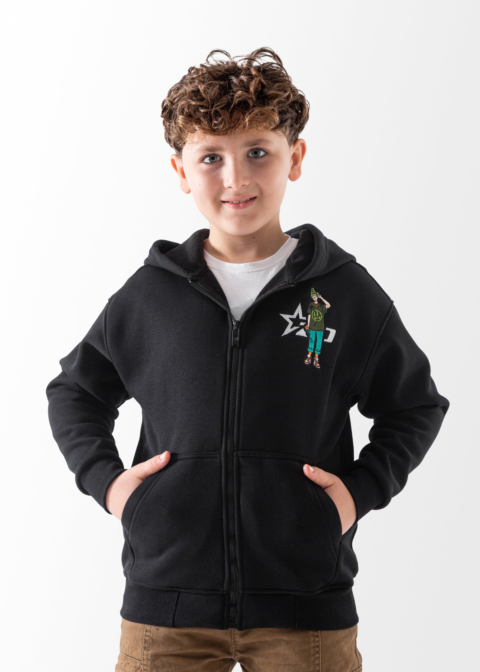 Sweatshirt - Boys - Printed