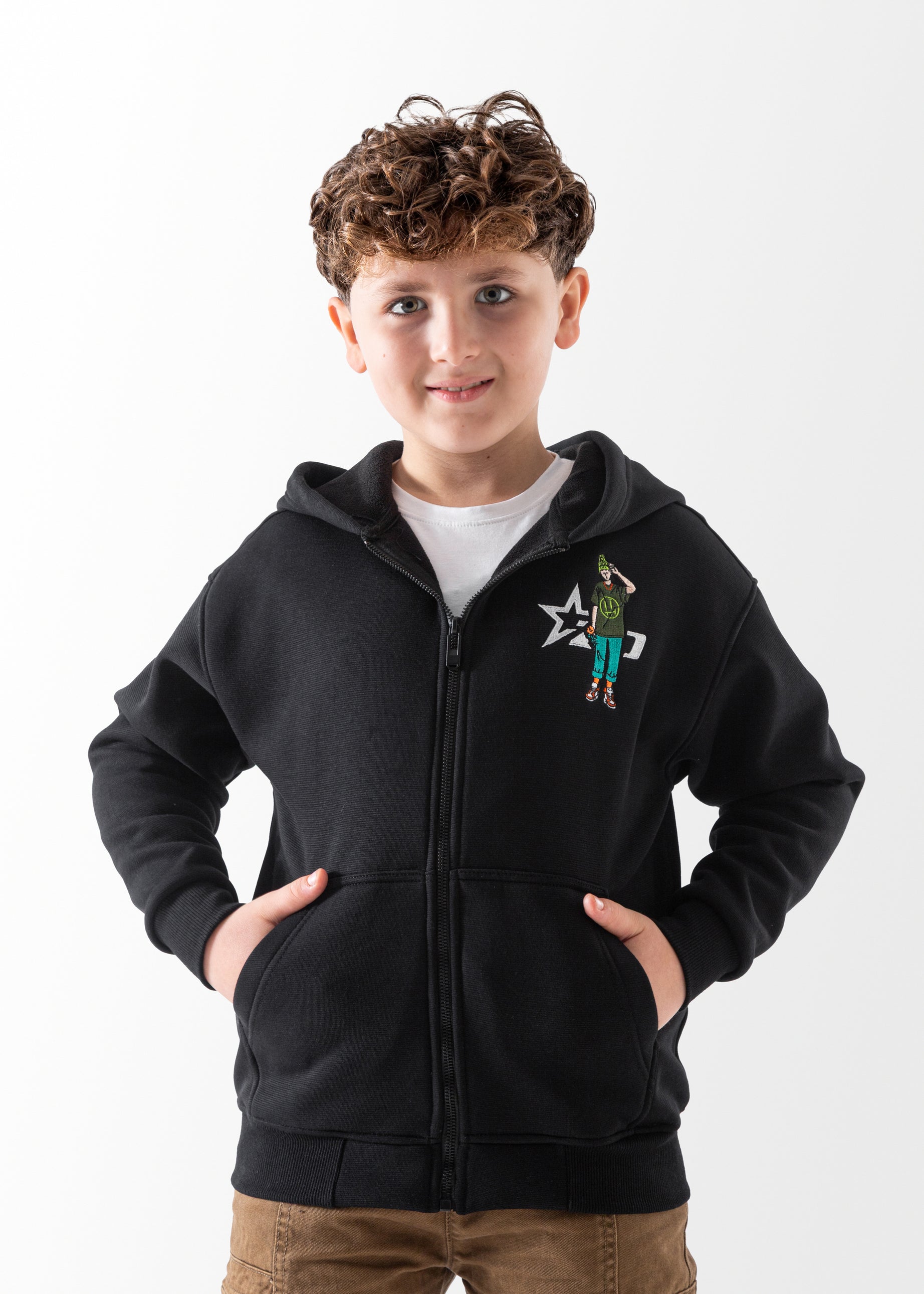 Sweatshirt - Boys - Printed