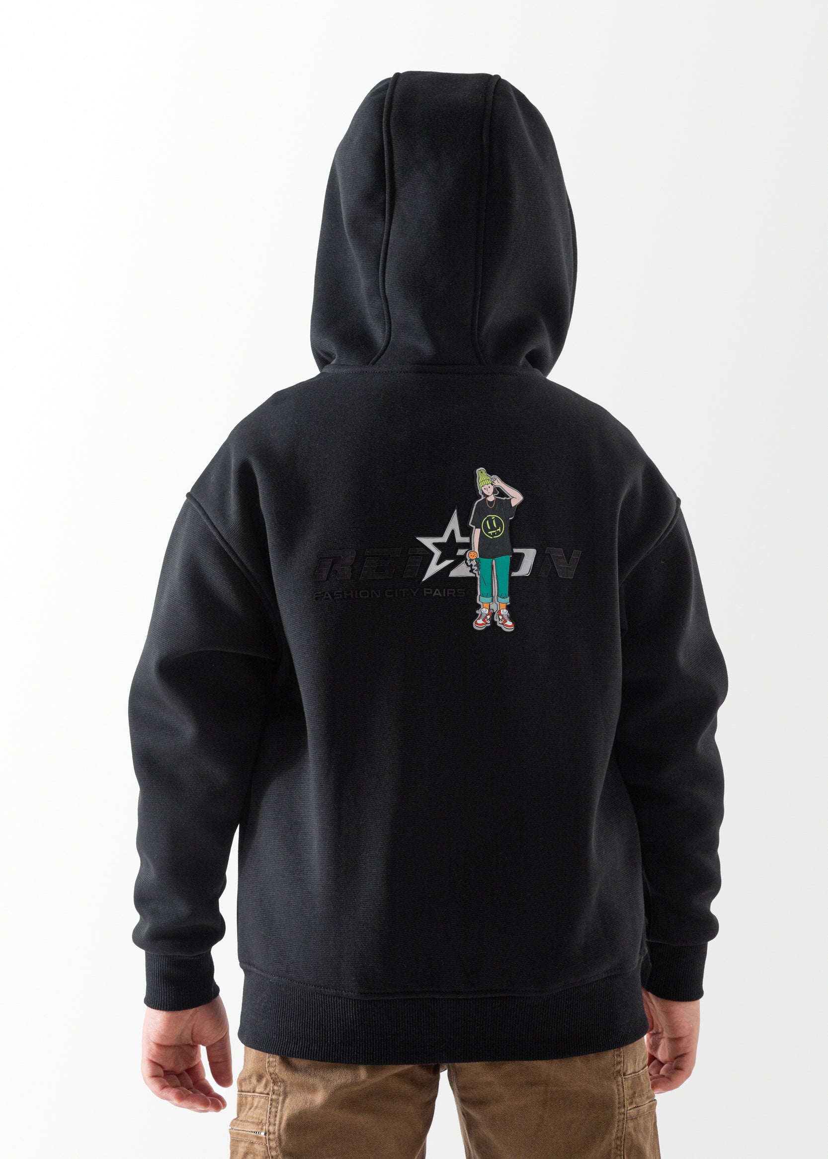 Sweatshirt - Boys - Printed