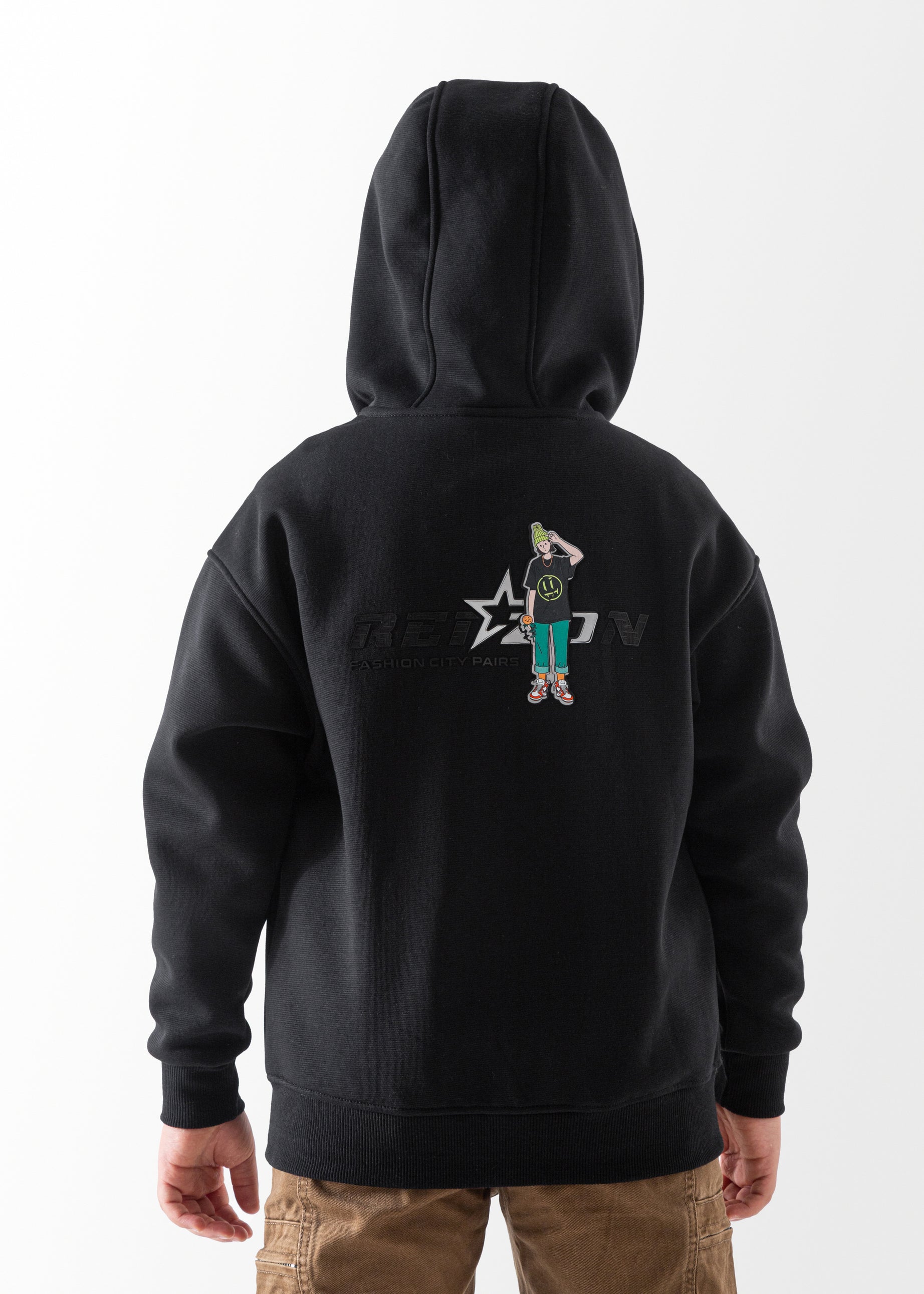 Sweatshirt - Boys - Printed