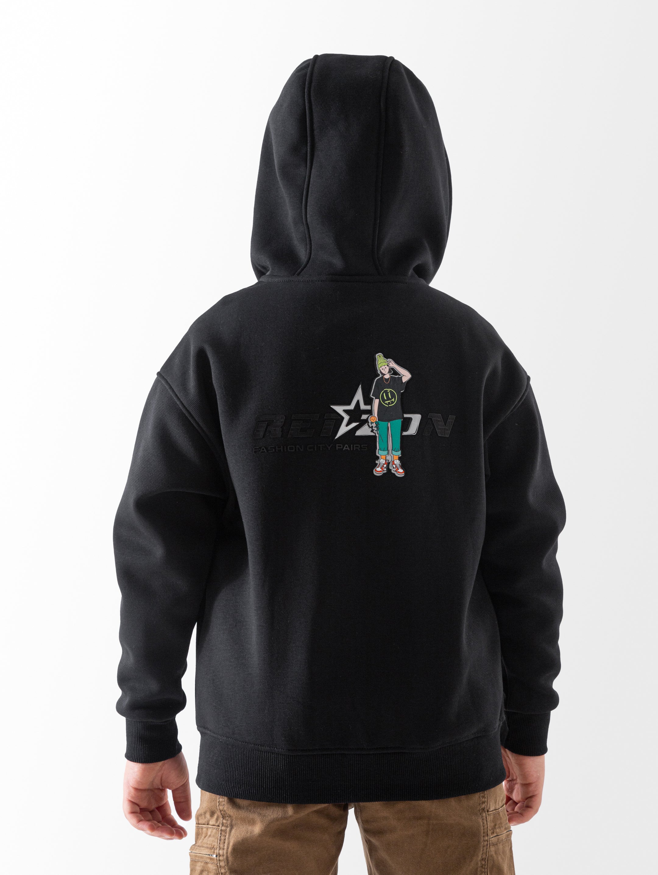 Sweatshirt - Boys - Printed