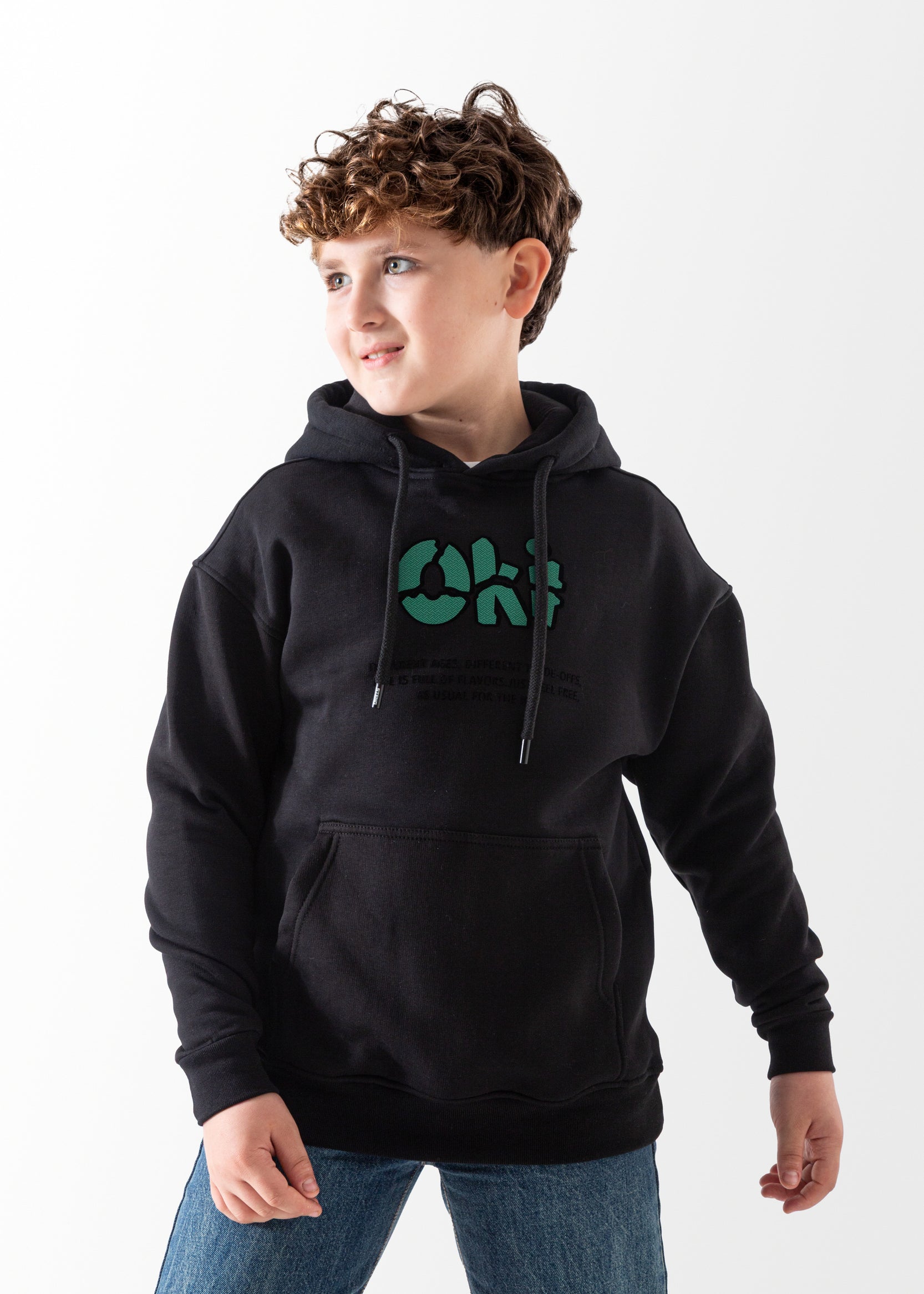 Hoodie - Boys - Printed