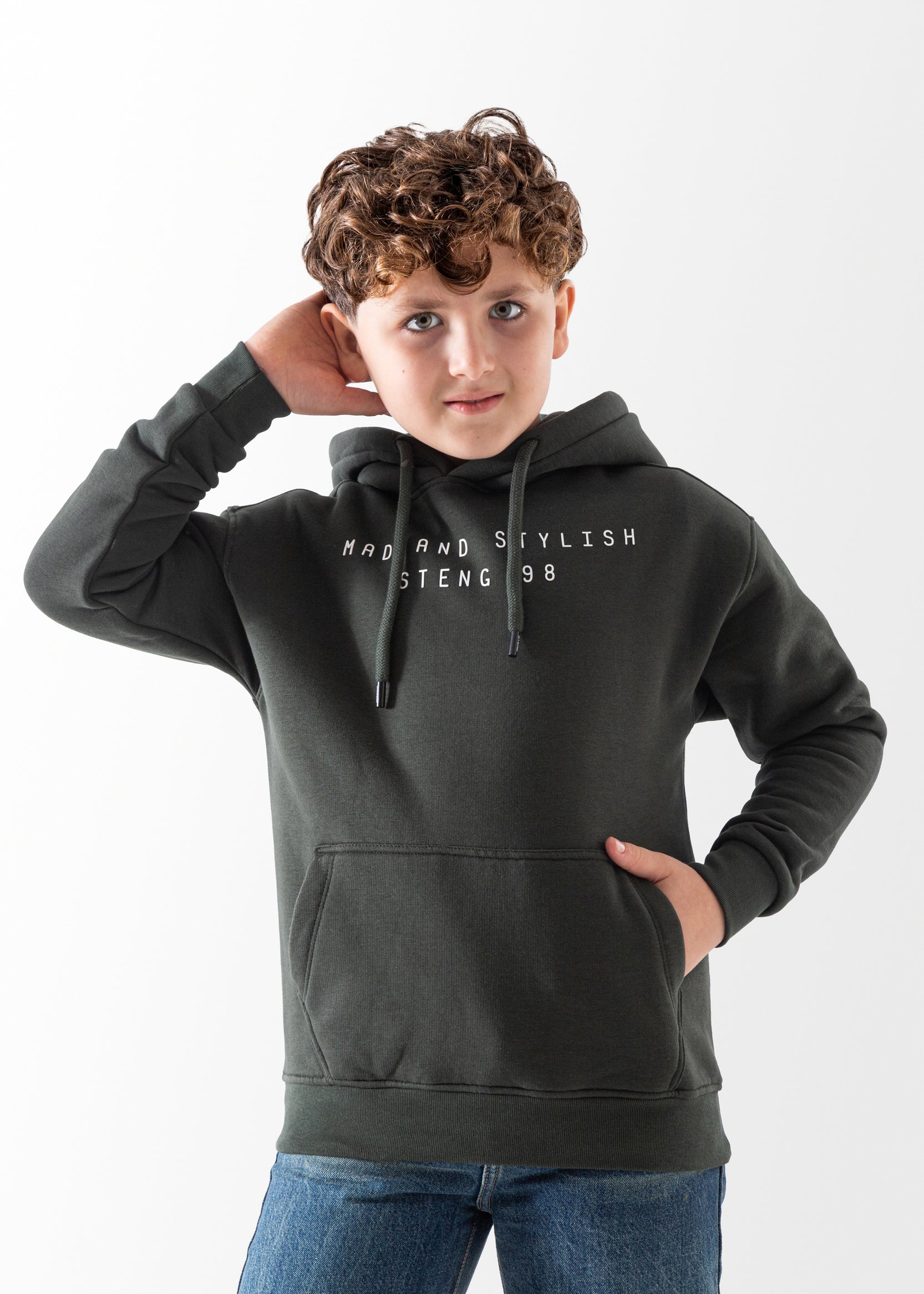 Hoodie - Boys - Printed