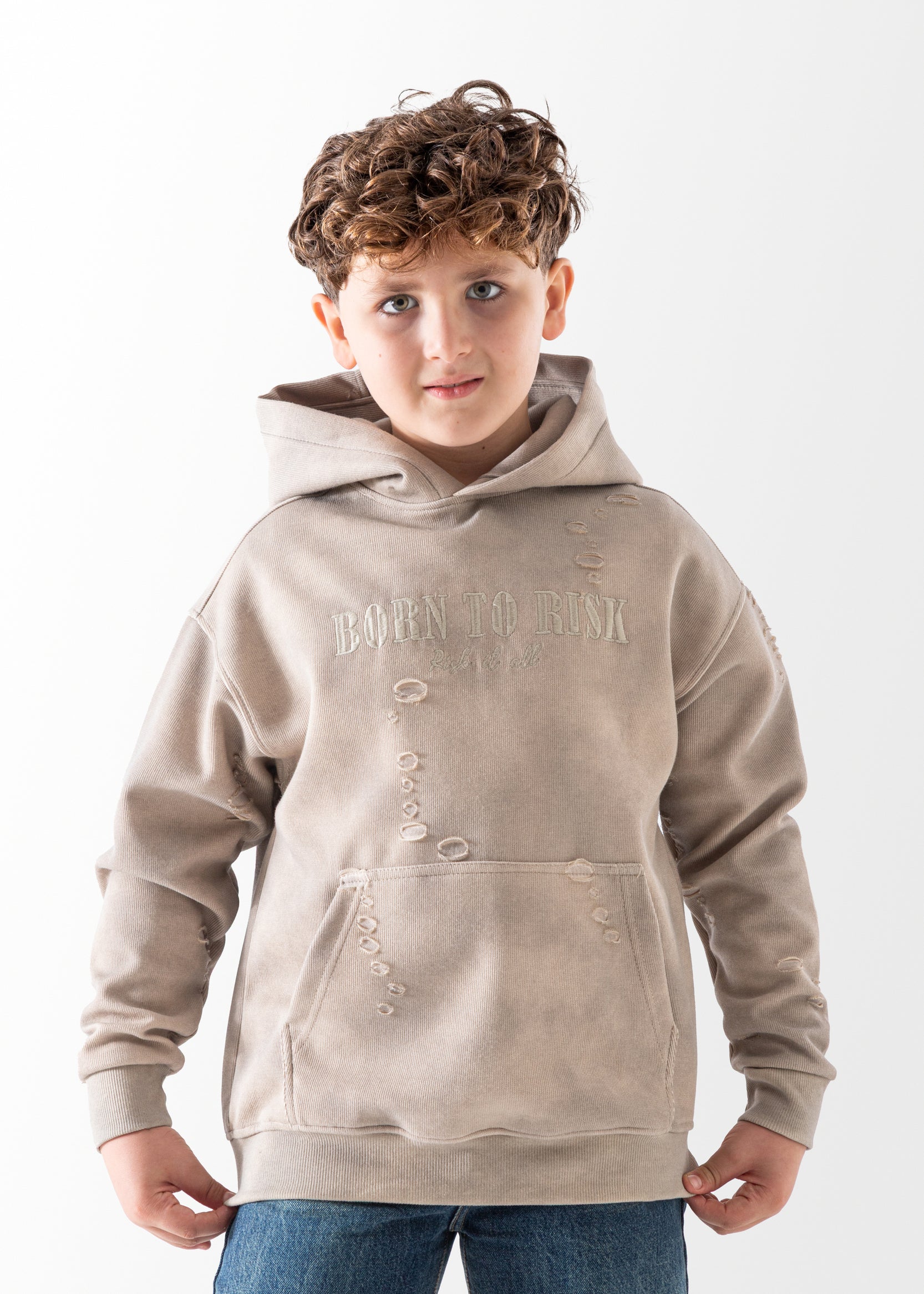 Hoodie - Boys - Camouflage