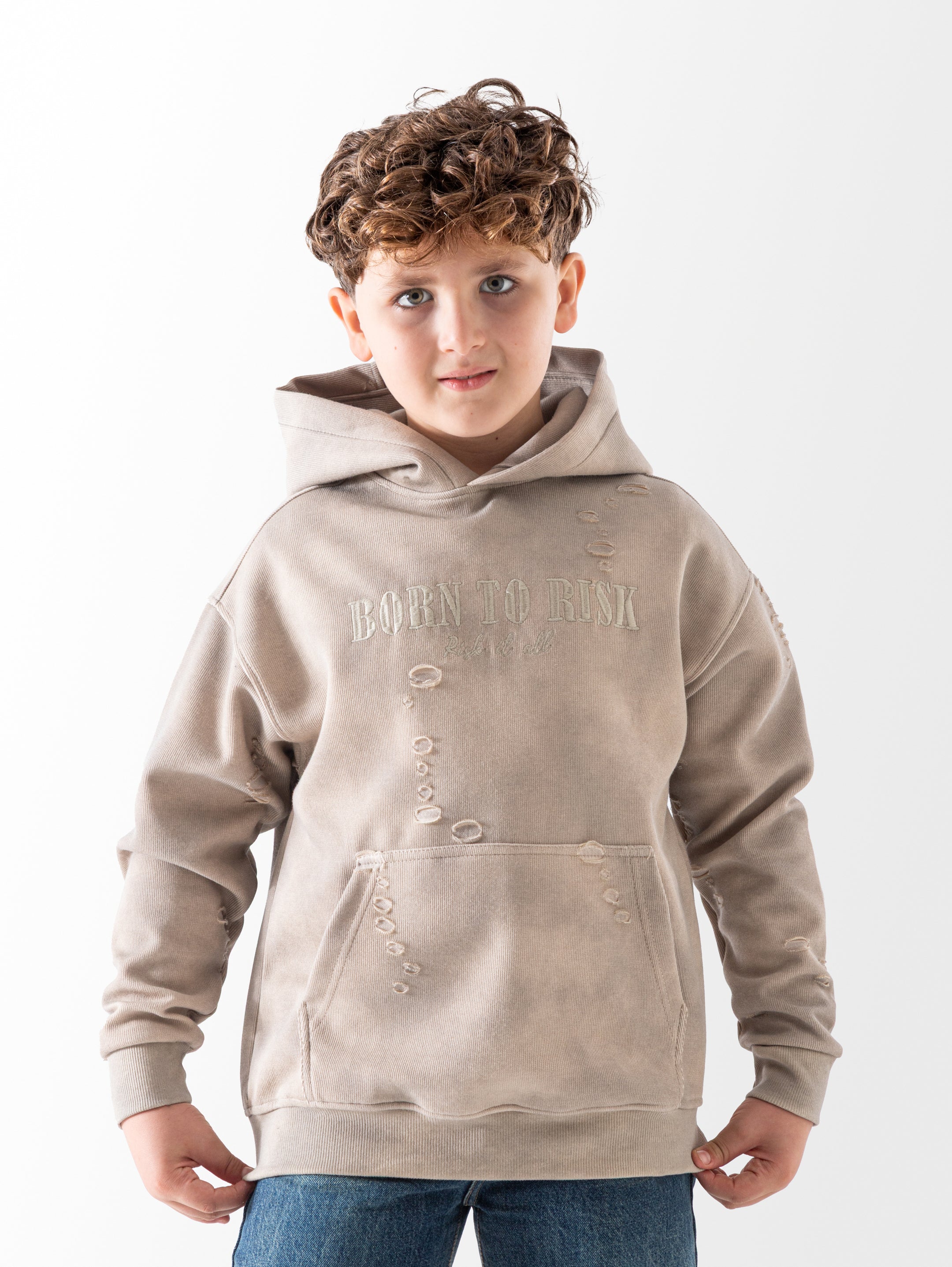 Hoodie - Boys - Camouflage