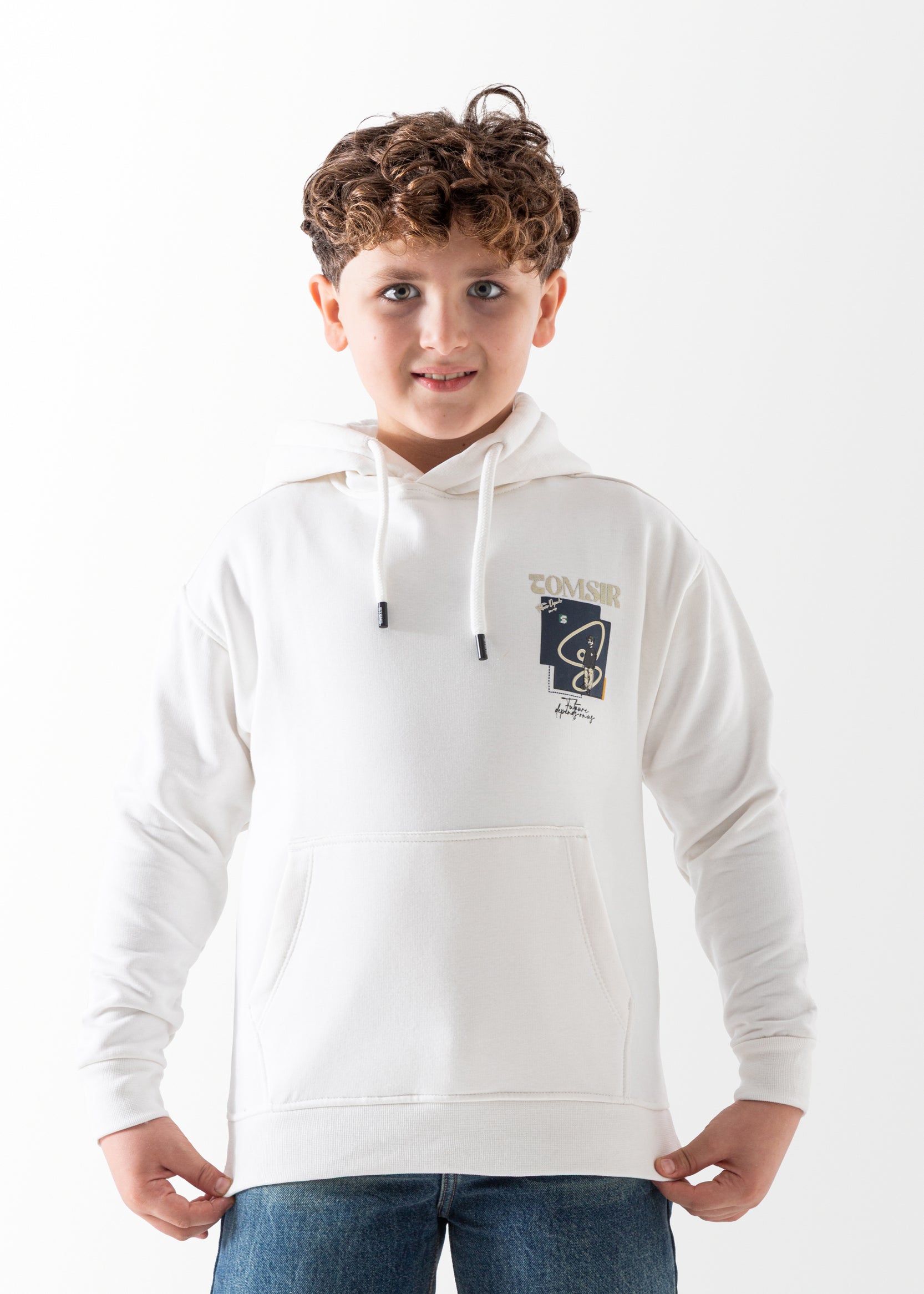 Hoodie - Boys - Printed