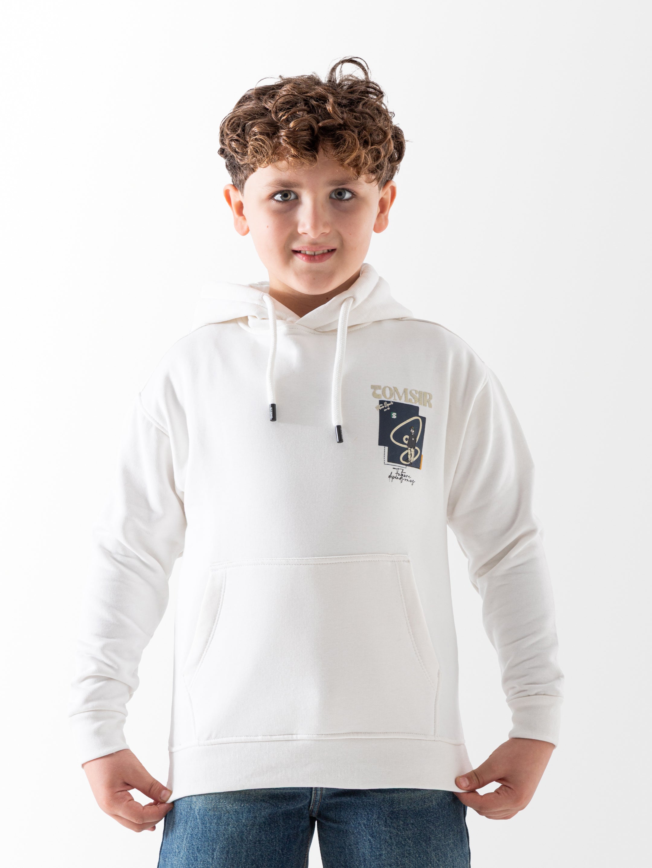 Hoodie - Boys - Printed