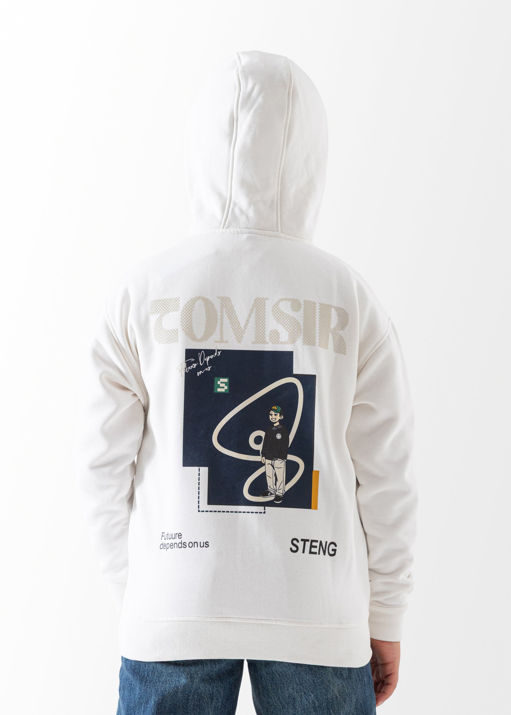 Hoodie - Boys - Printed