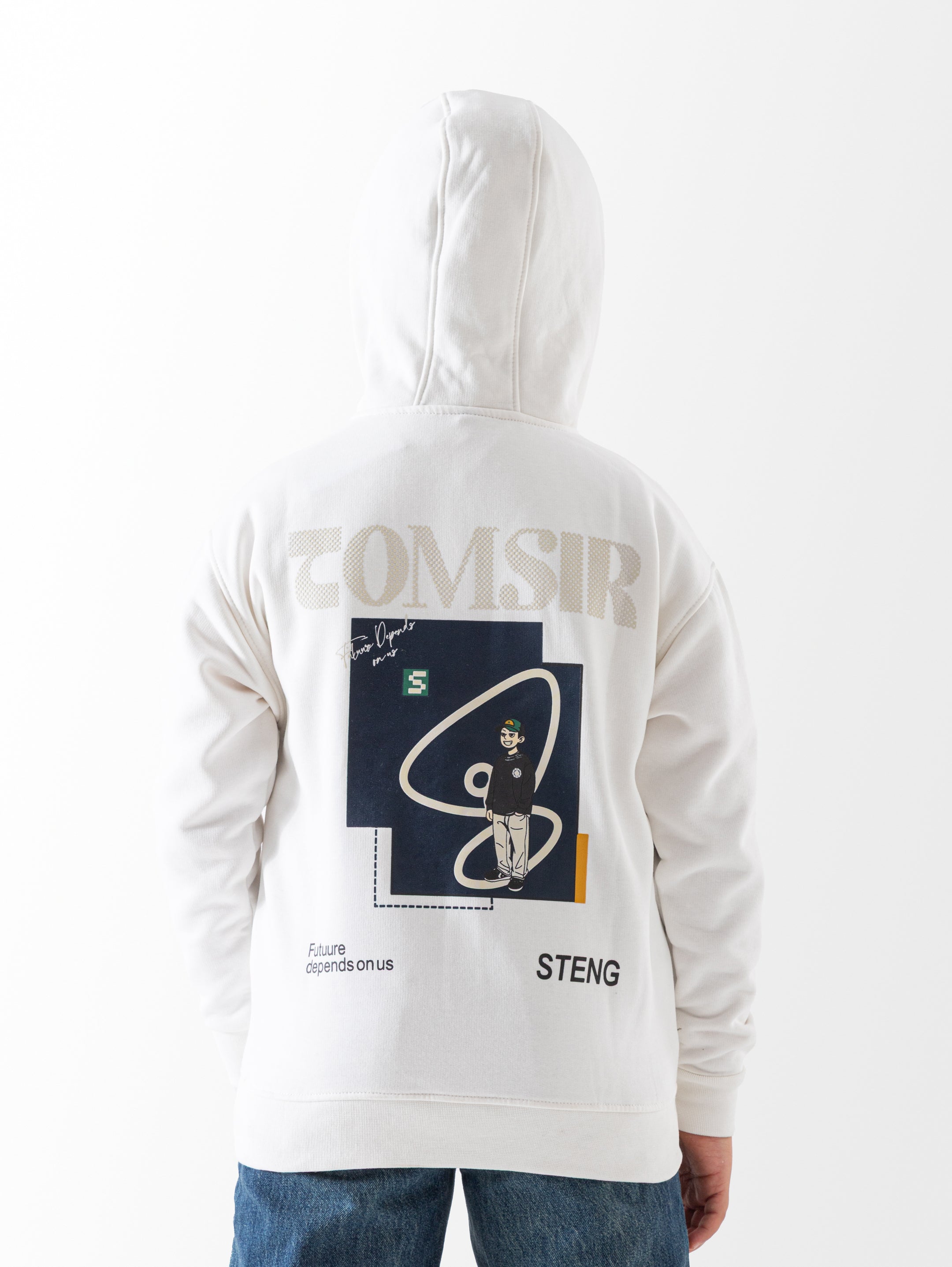 Hoodie - Boys - Printed