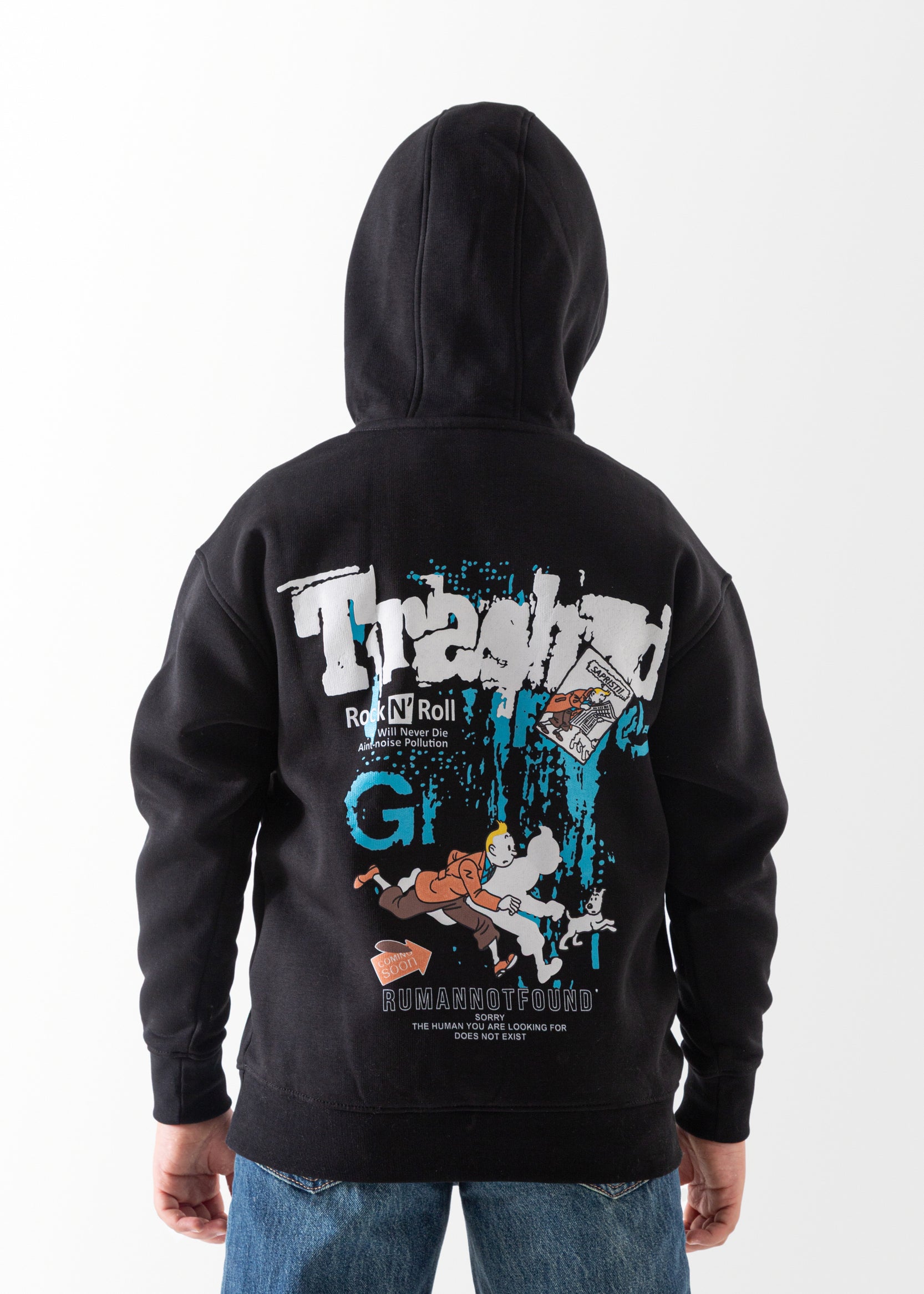 Hoodie - Boys - Printed