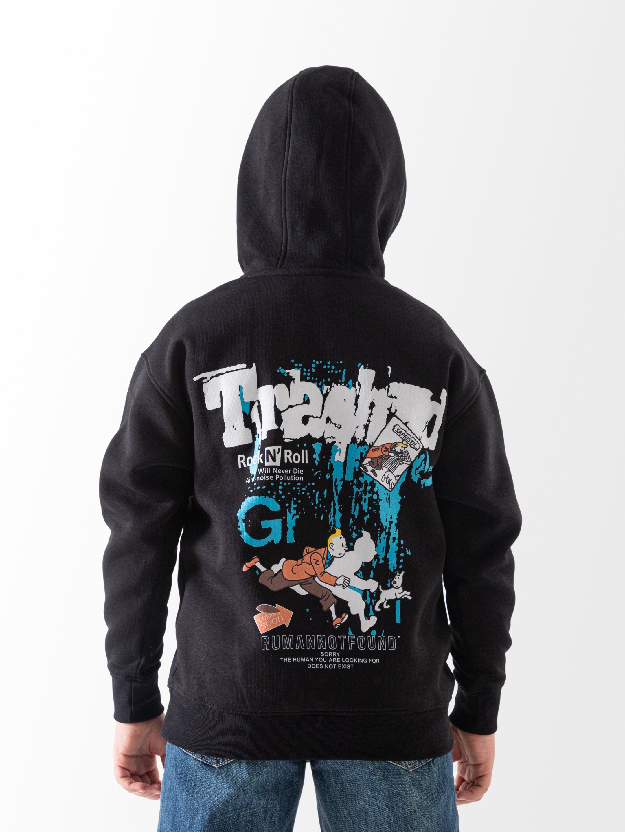 Hoodie - Boys - Printed