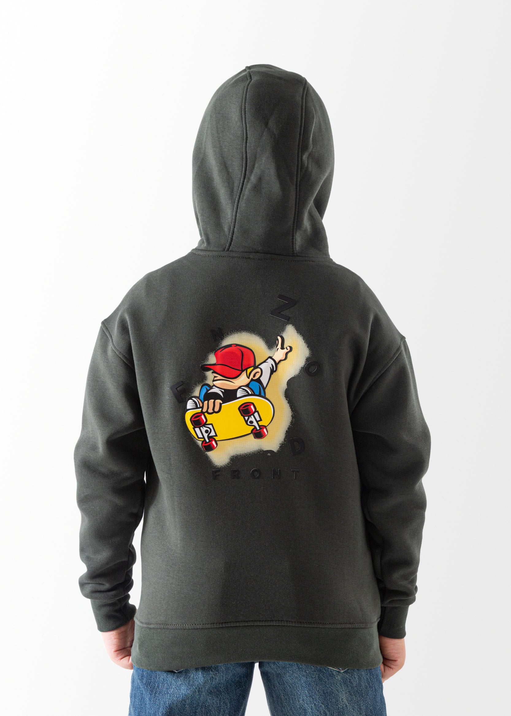 Hoodie - Boys - Printed