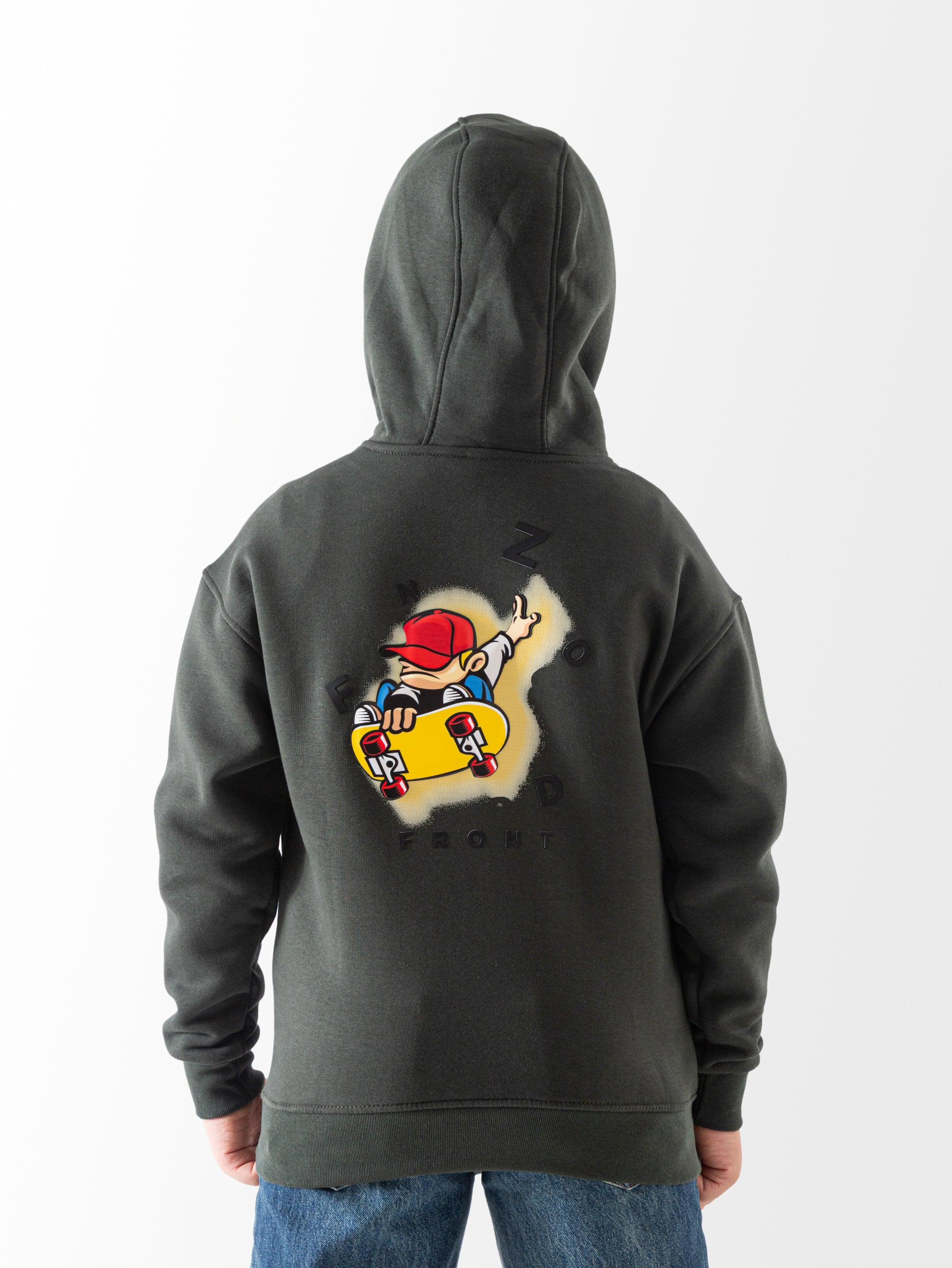 Hoodie - Boys - Printed