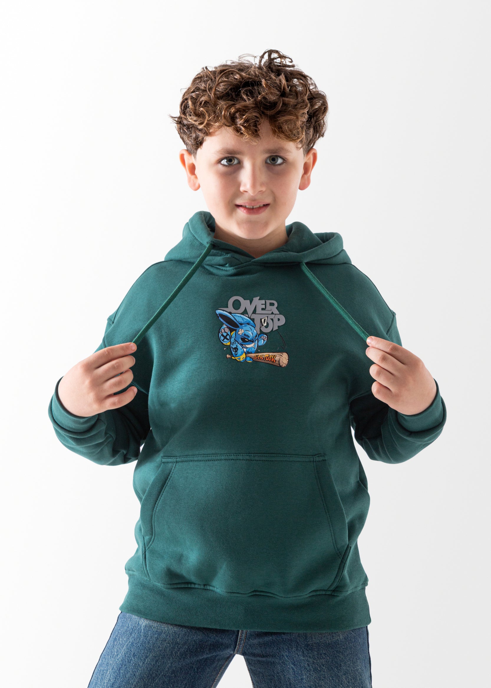 Hoodie - Boys - Printed