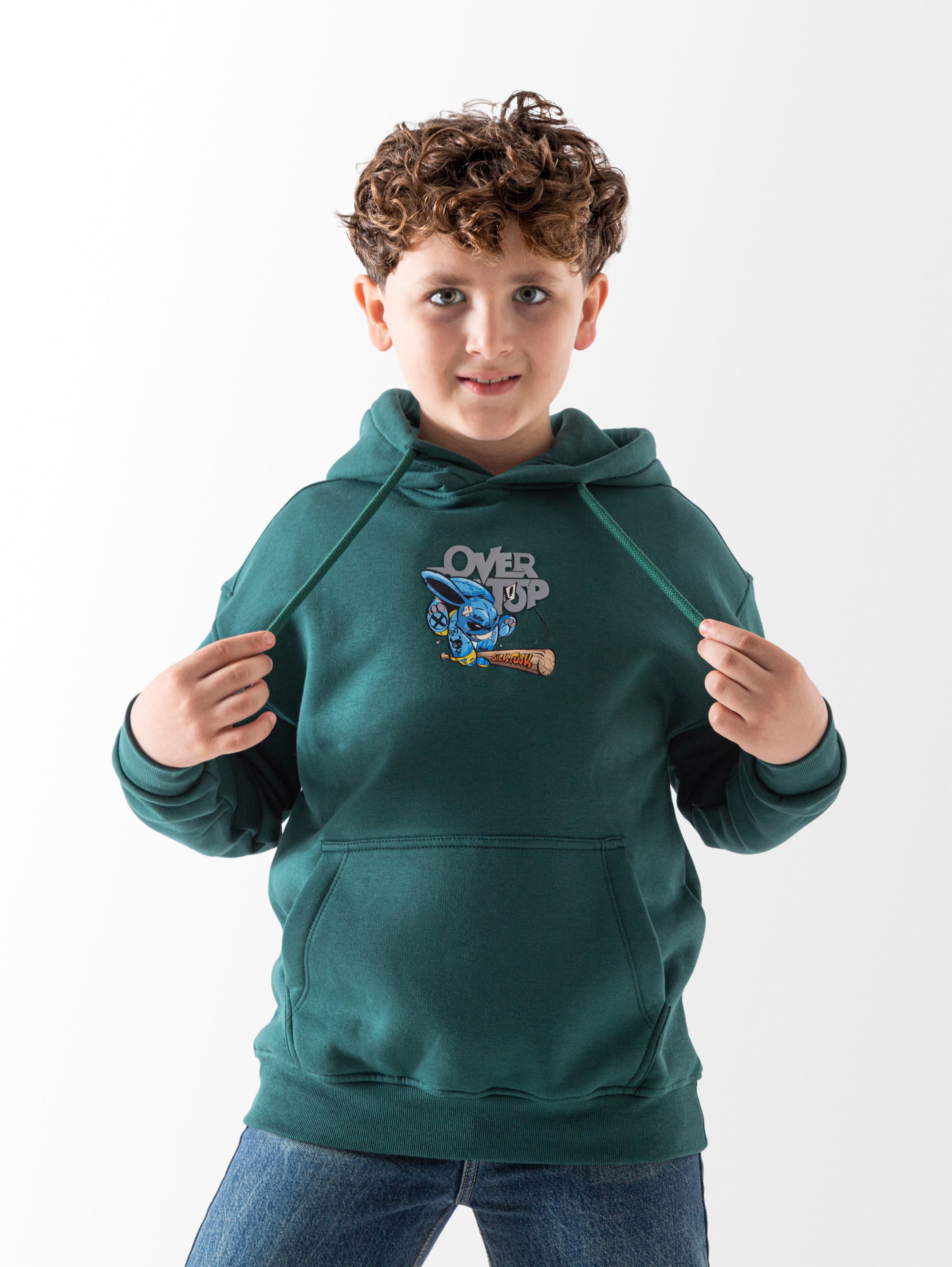 Hoodie - Boys - Printed