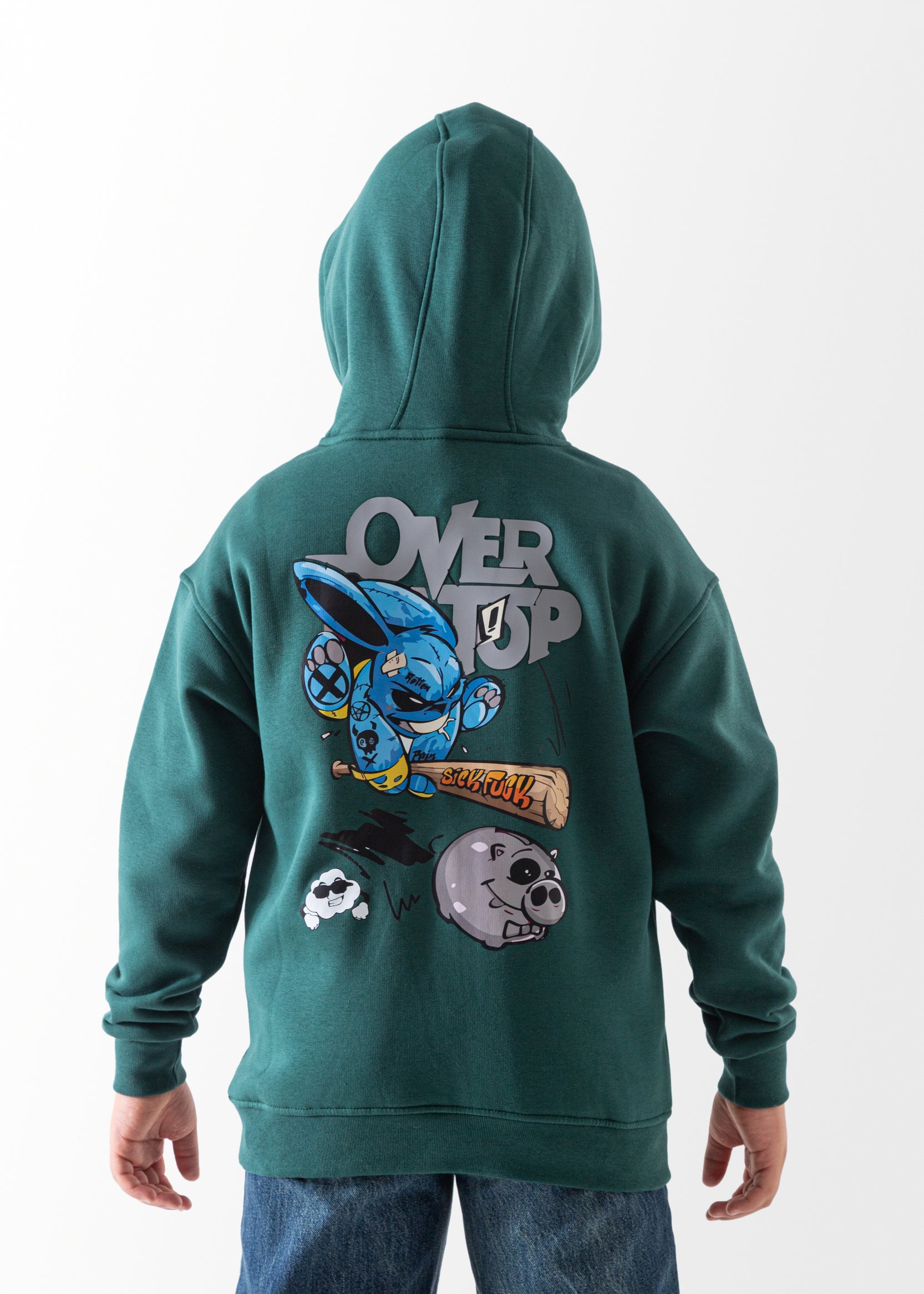 Hoodie - Boys - Printed