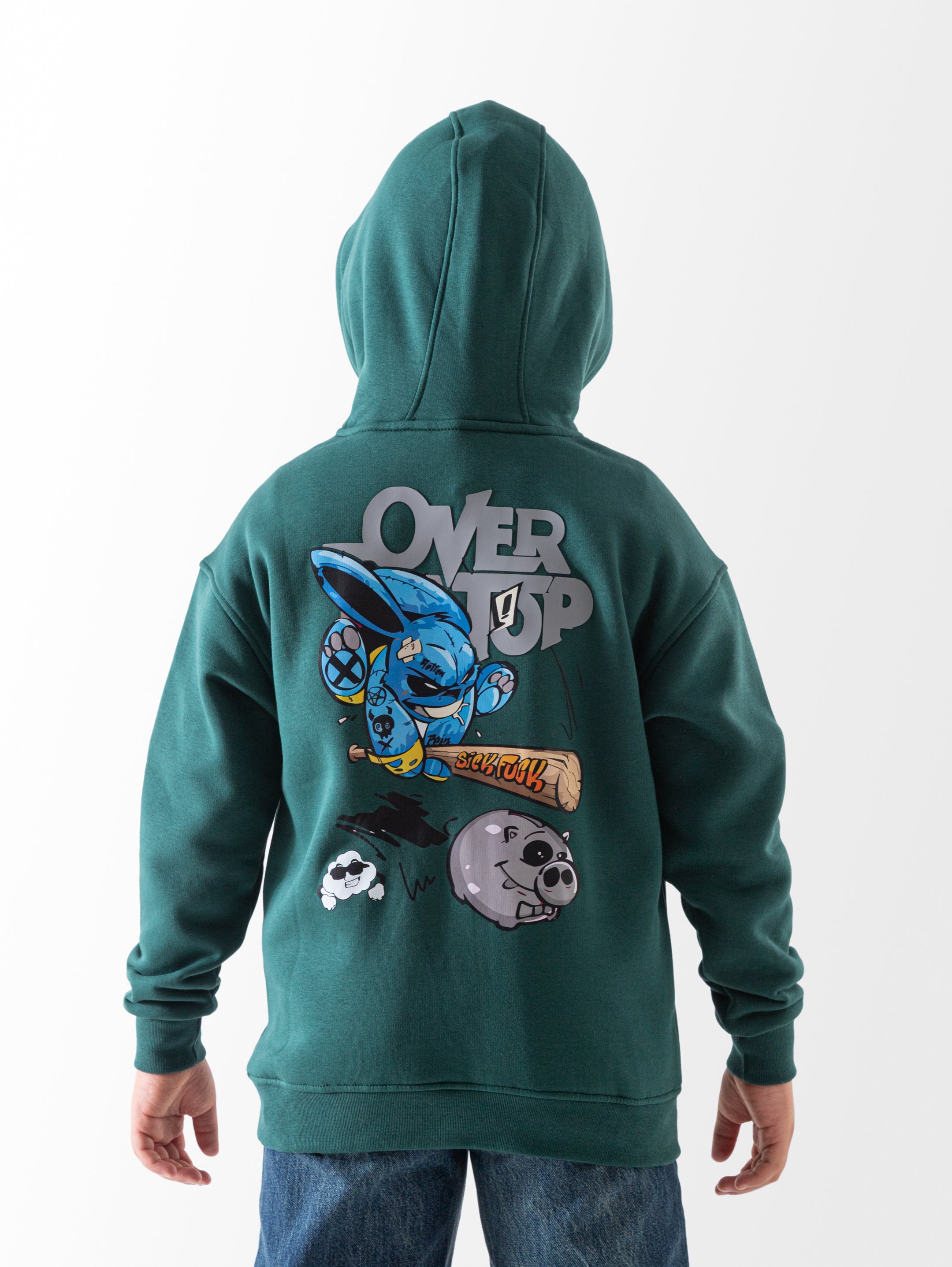 Hoodie - Boys - Printed
