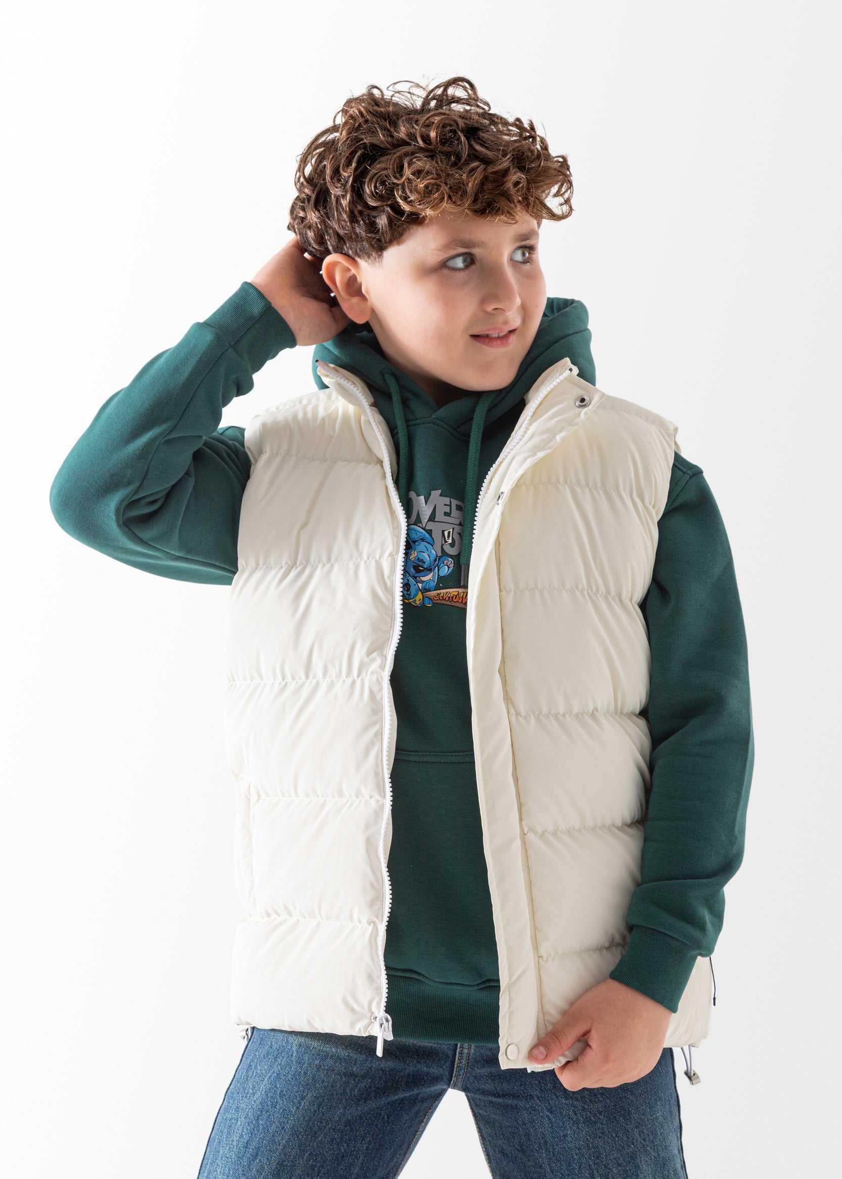 Vest - Boys - Waterproof