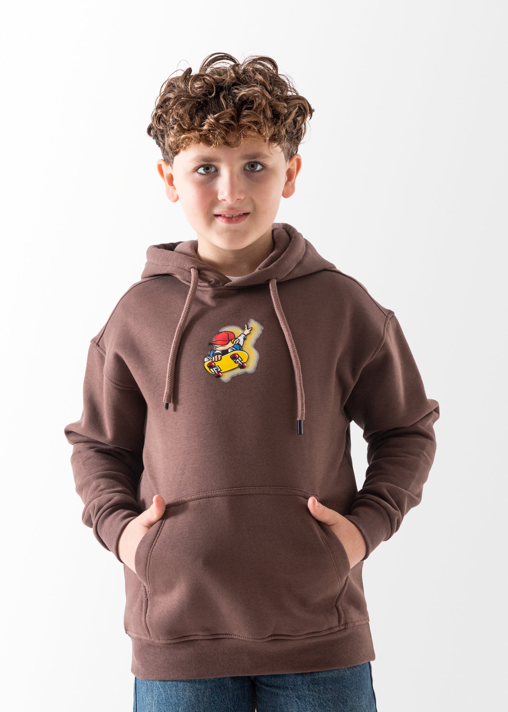 Hoodie - Boys - Printed