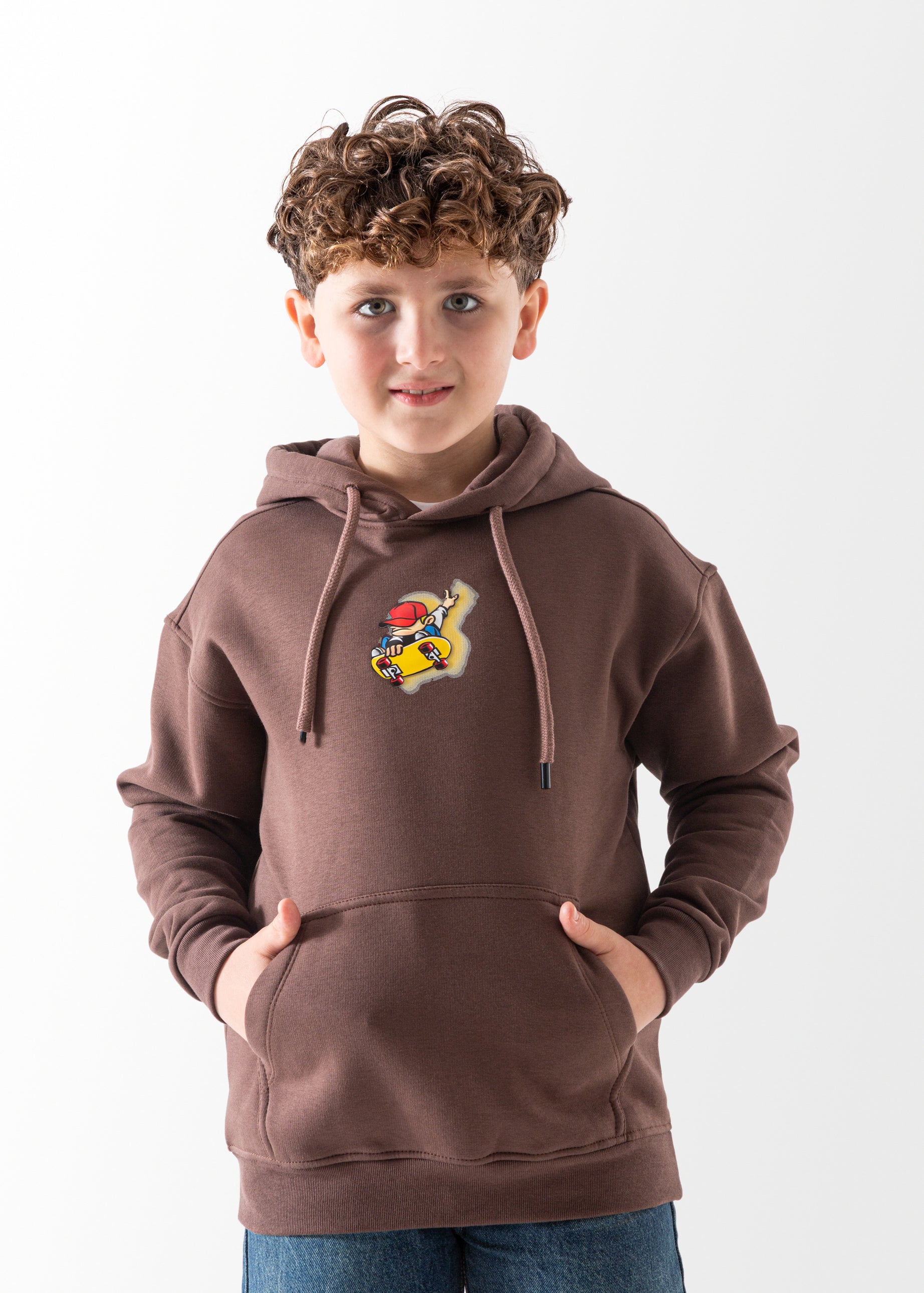 Hoodie - Boys - Printed