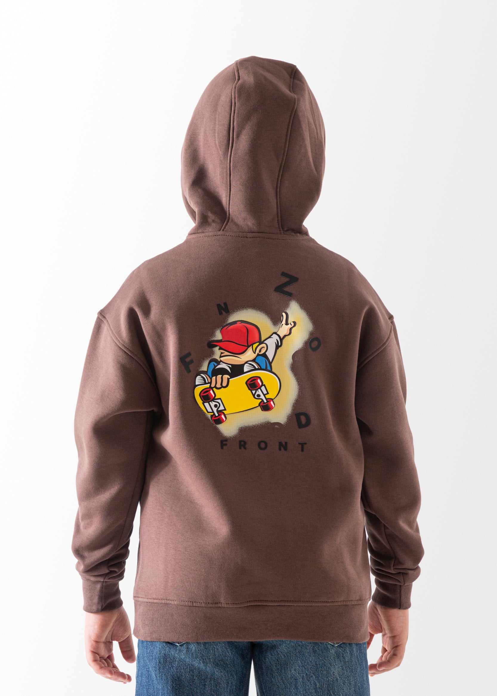 Hoodie - Boys - Printed