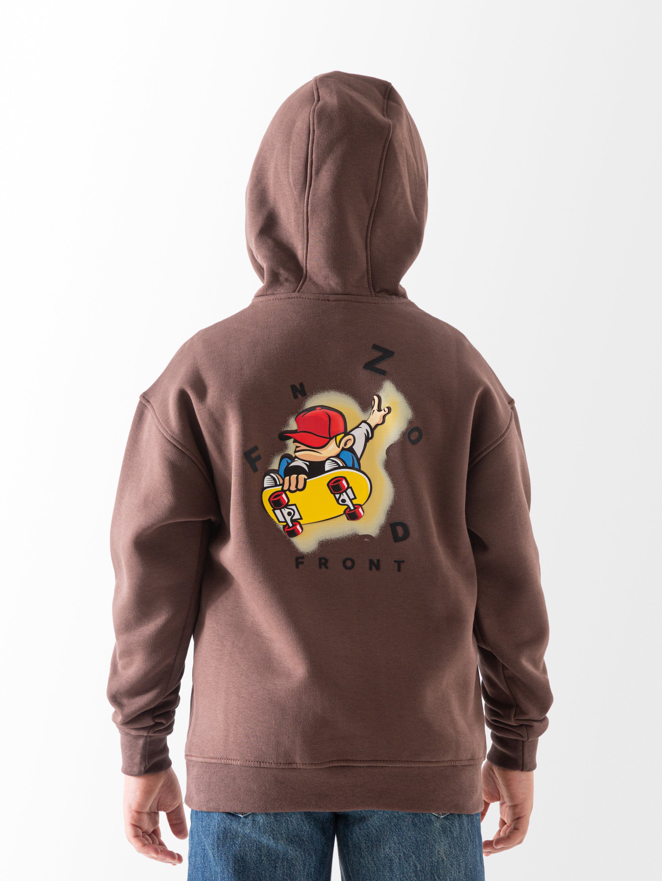 Hoodie - Boys - Printed