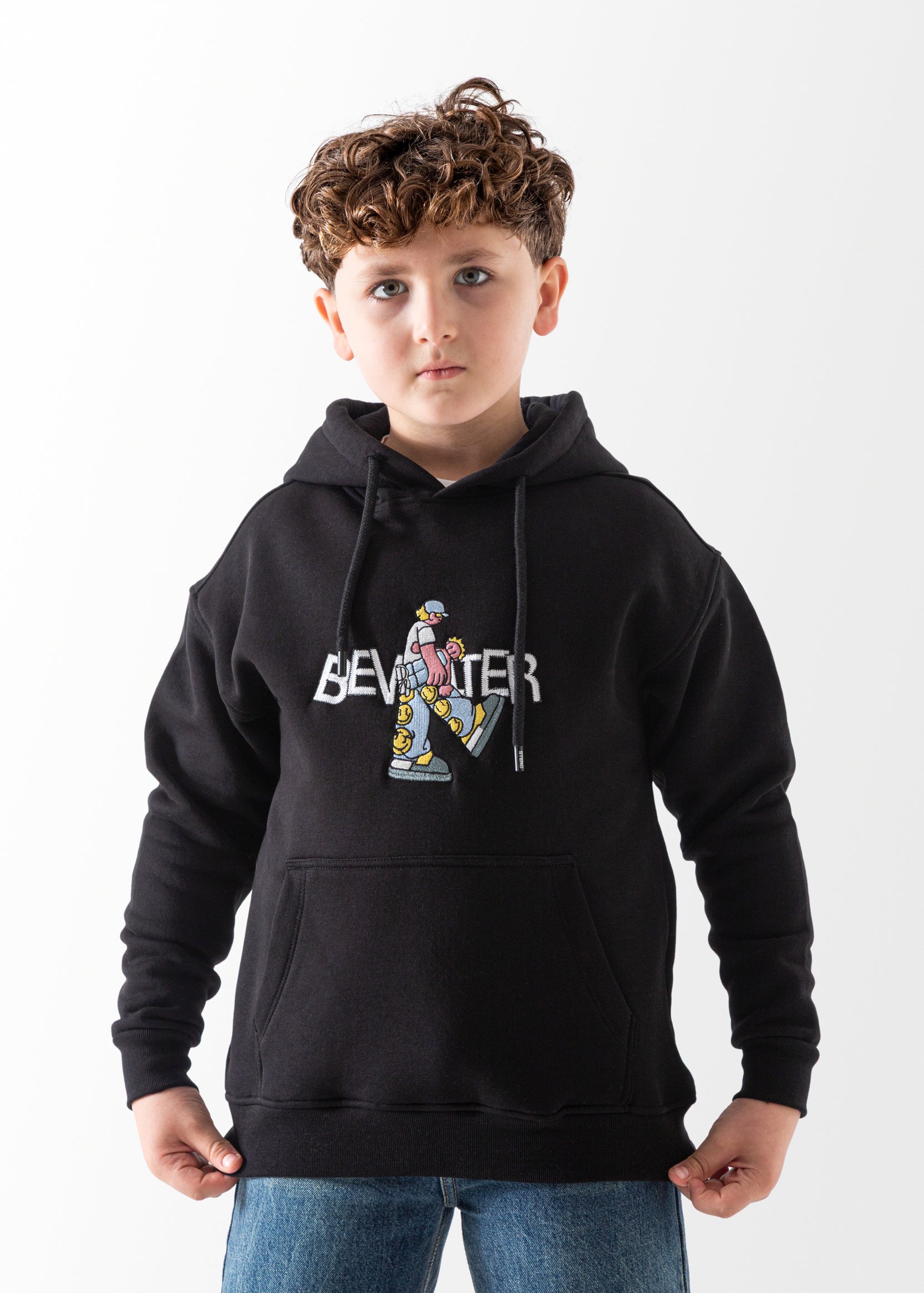 Hoodie - Boys - Printed