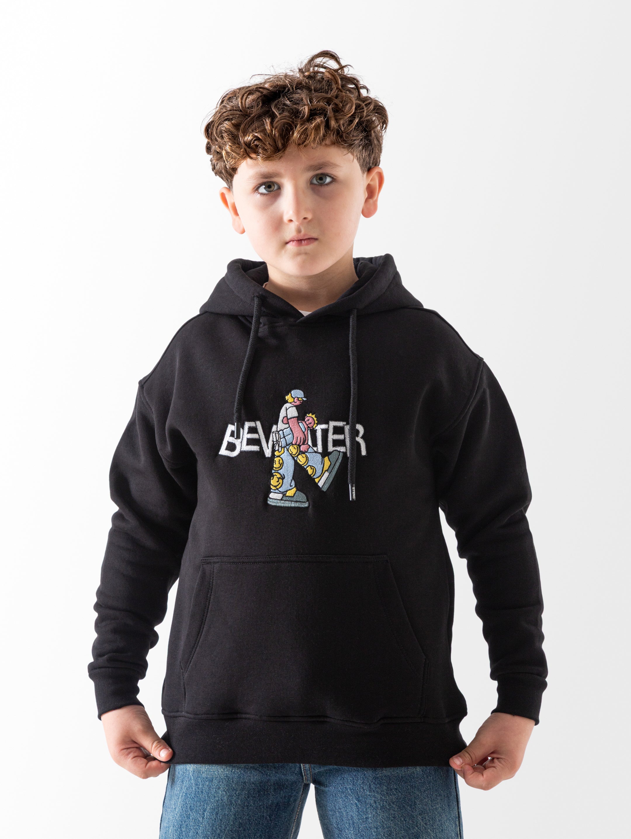 Hoodie - Boys - Printed