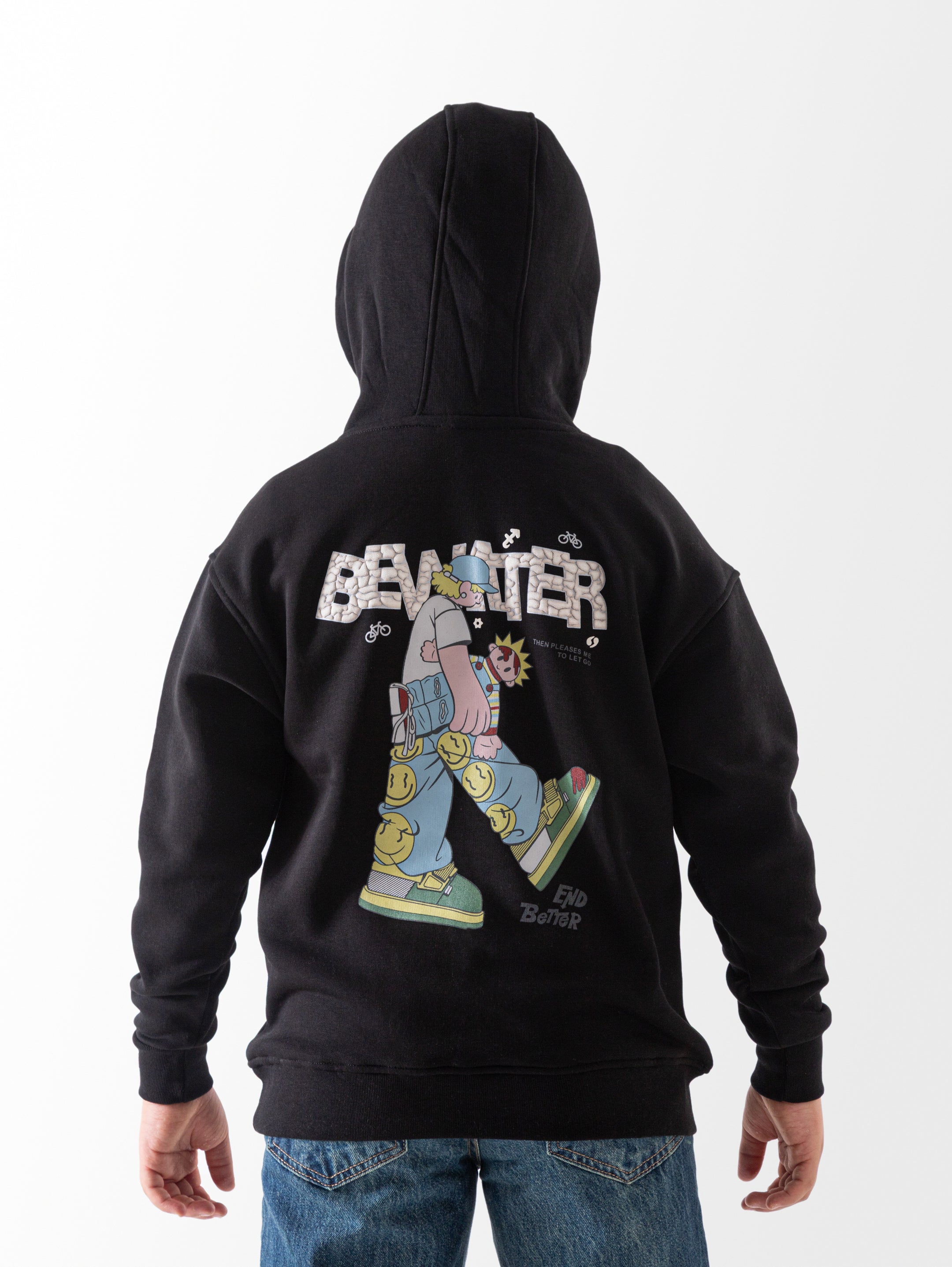 Hoodie - Boys - Printed