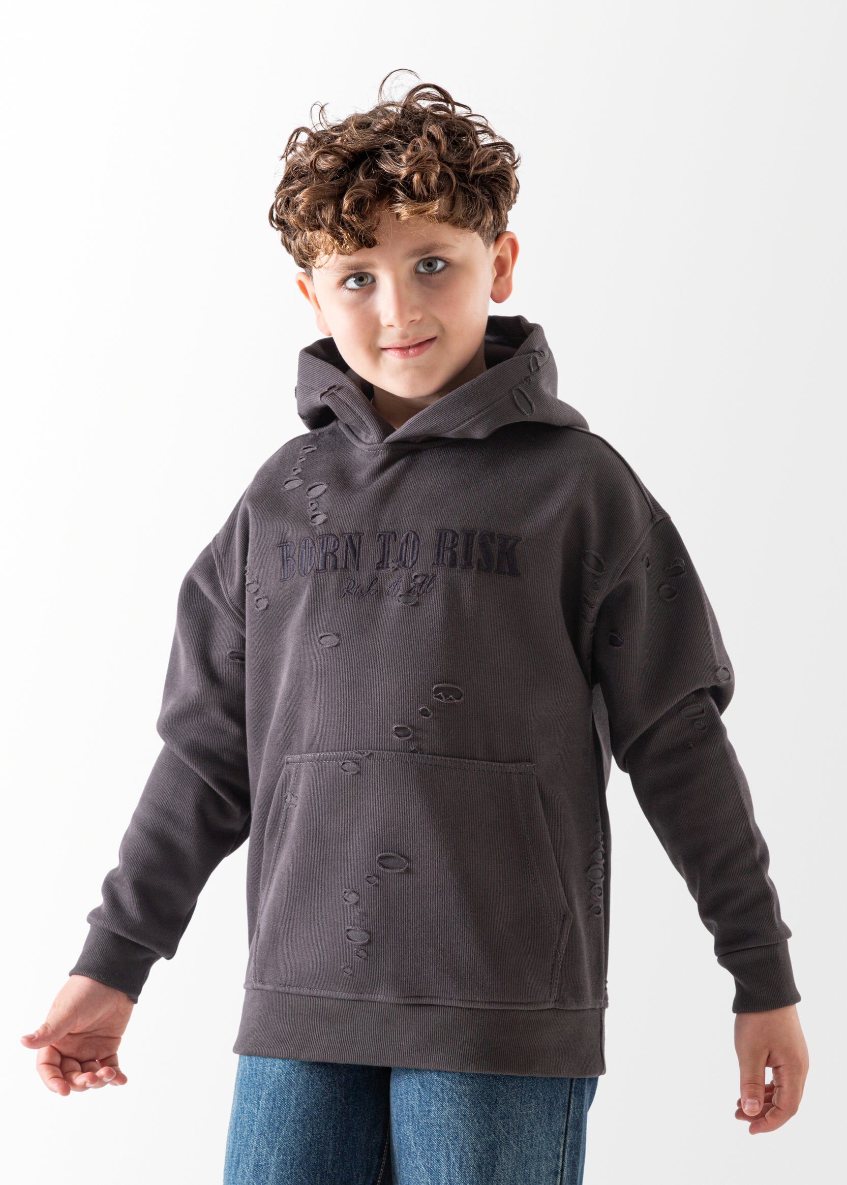 Hoodie - Boys - Camouflage