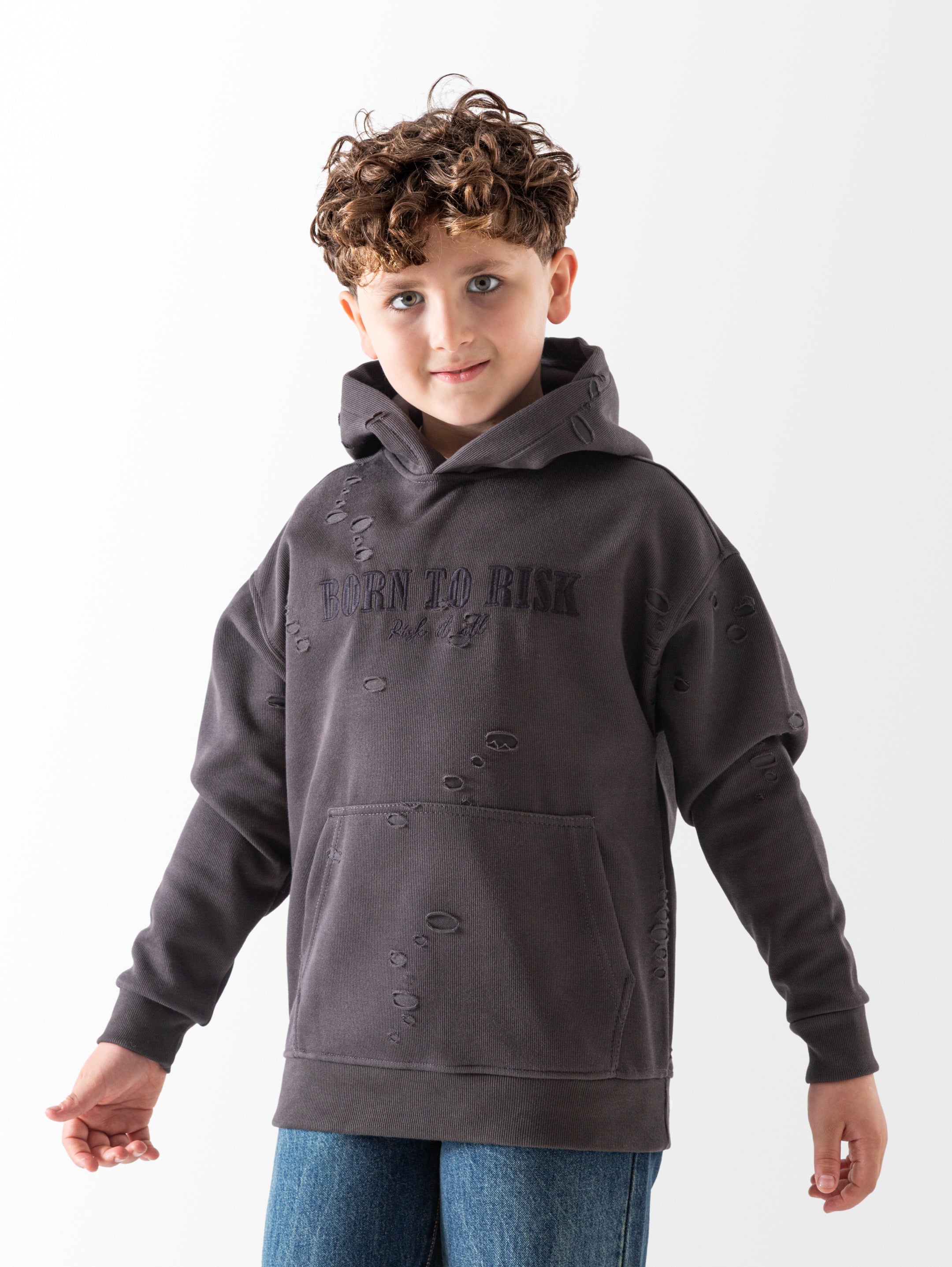 Hoodie - Boys - Camouflage