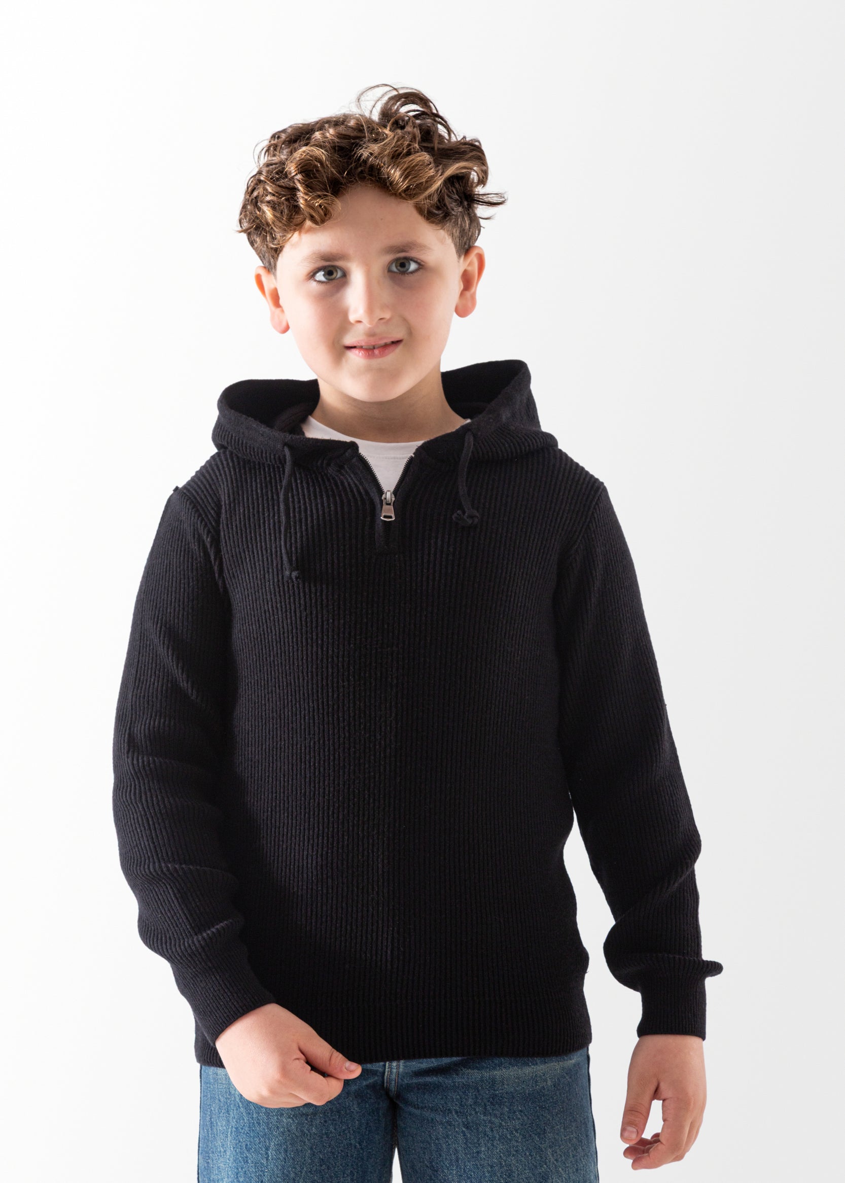 Pullover - Boys - Plain