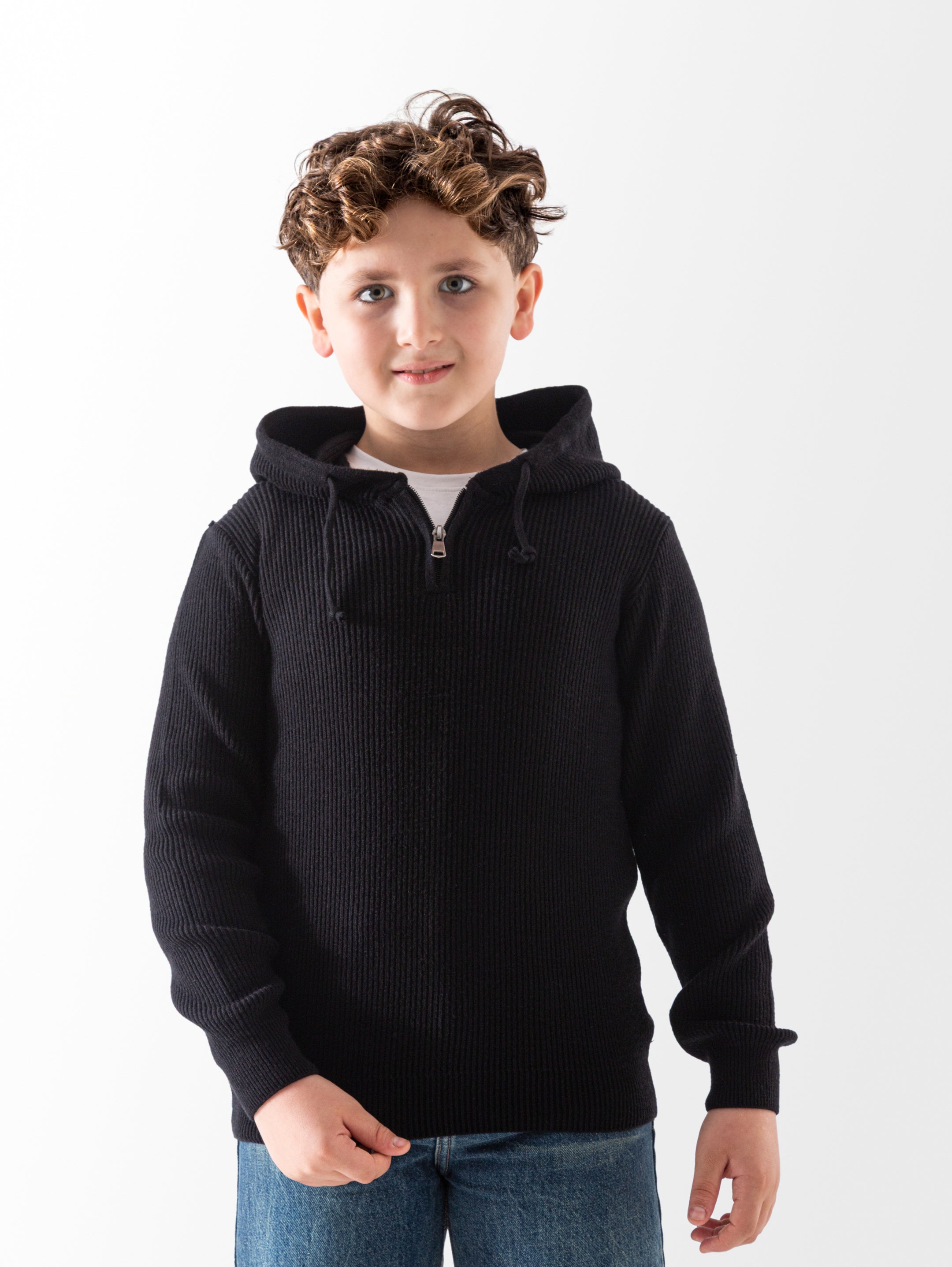 Pullover - Boys - Plain