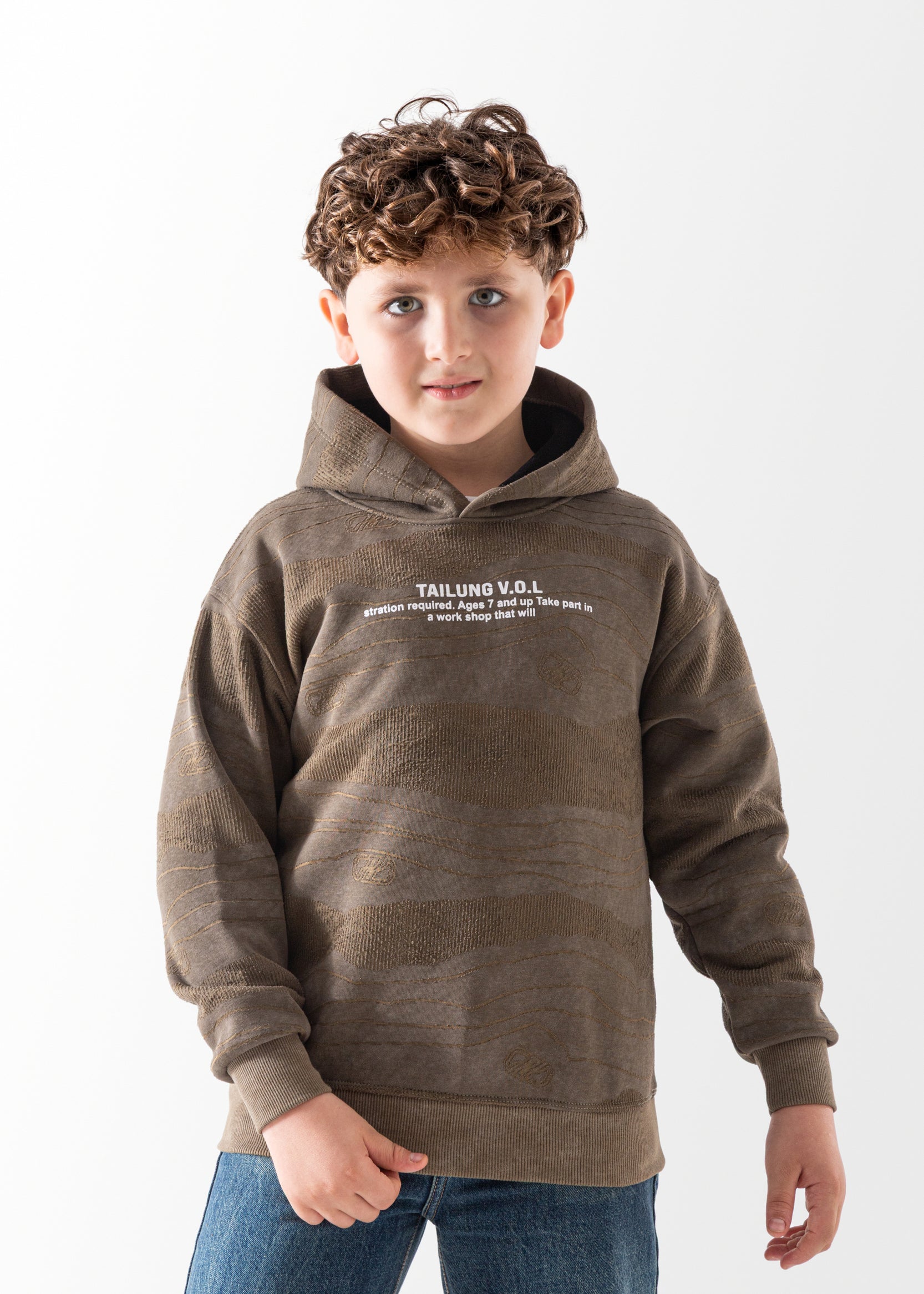 Hoodie - Boys - Camouflage