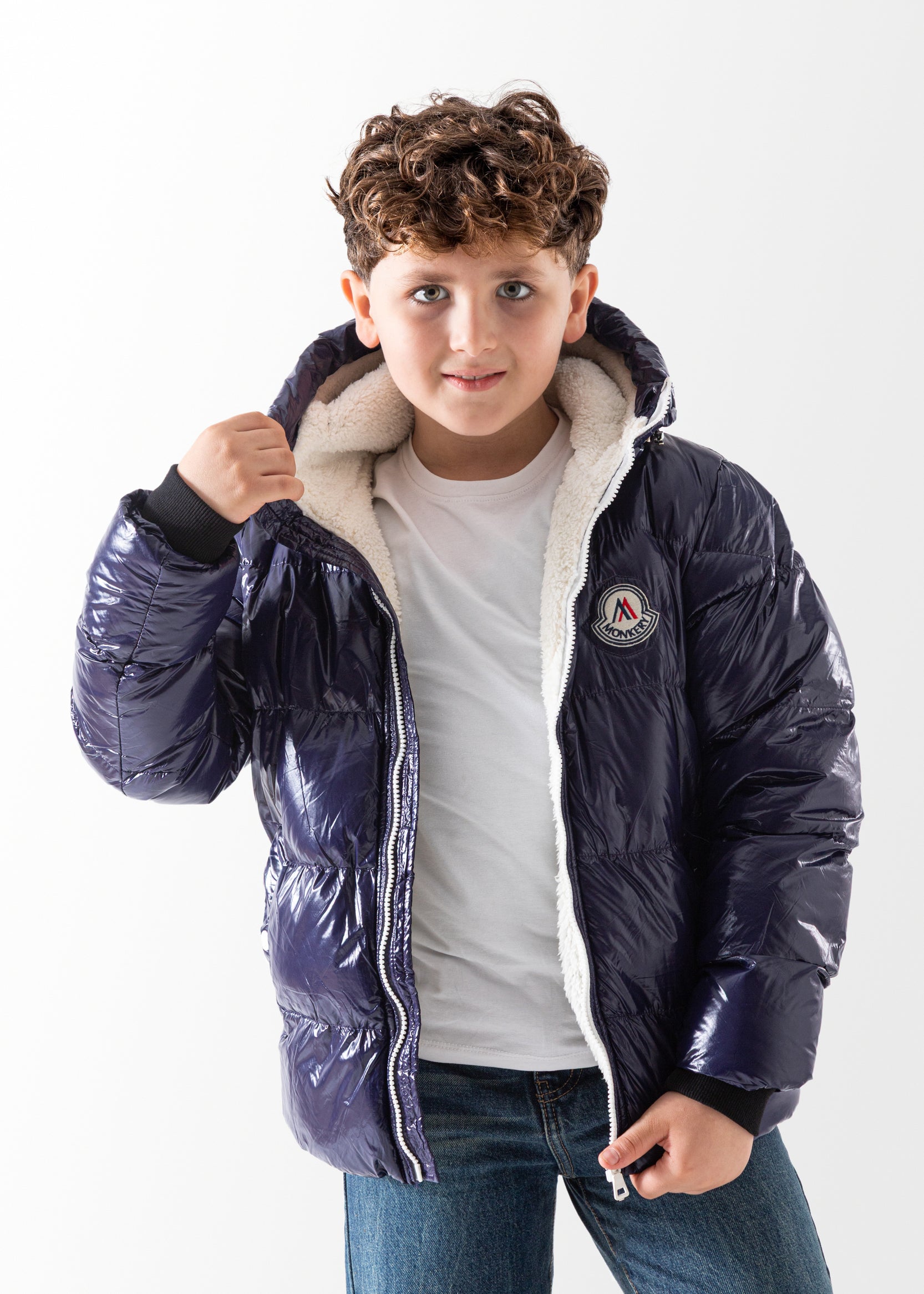 جاكيت - ولادي - ضد الماء