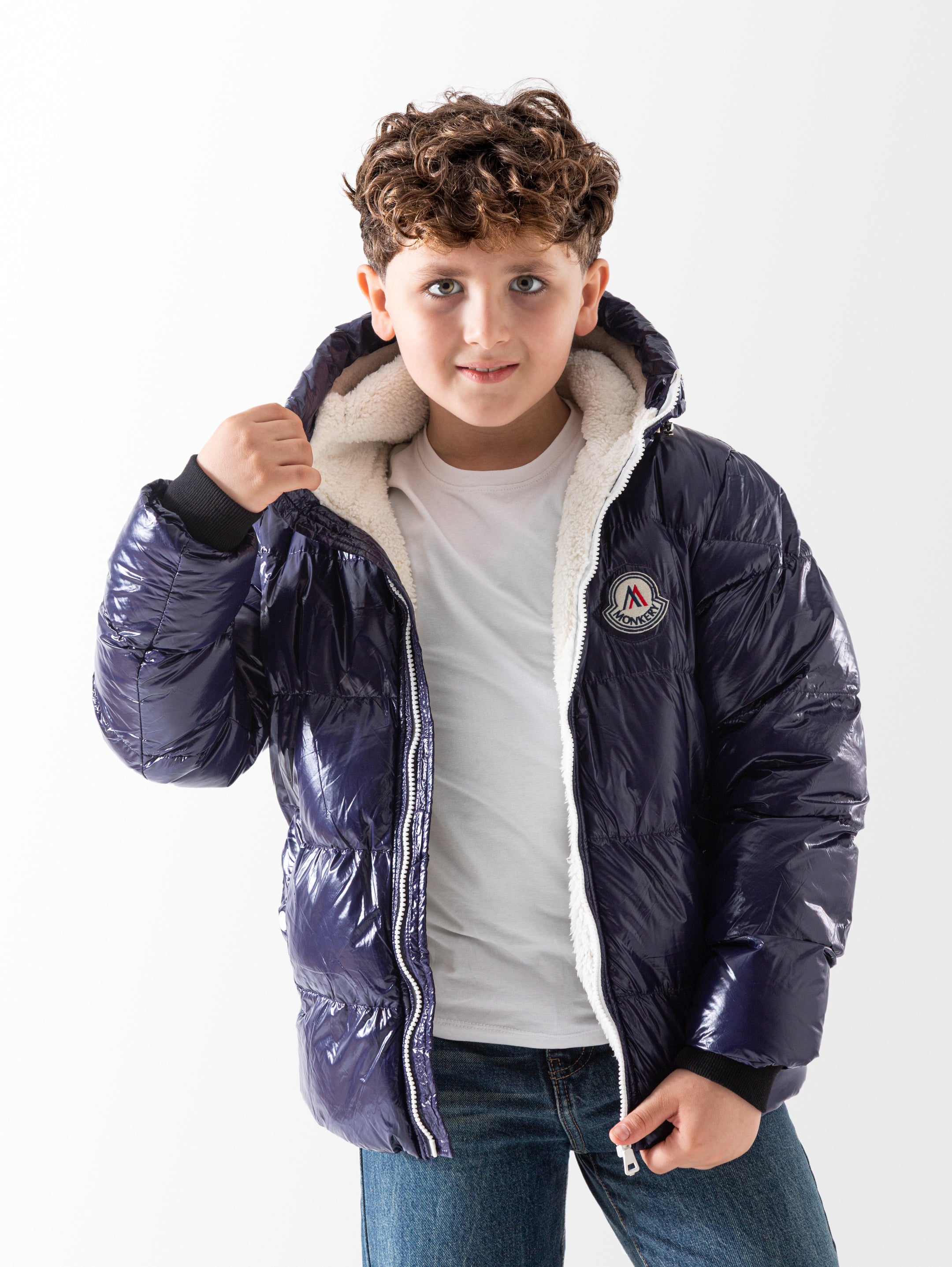 جاكيت - ولادي - ضد الماء