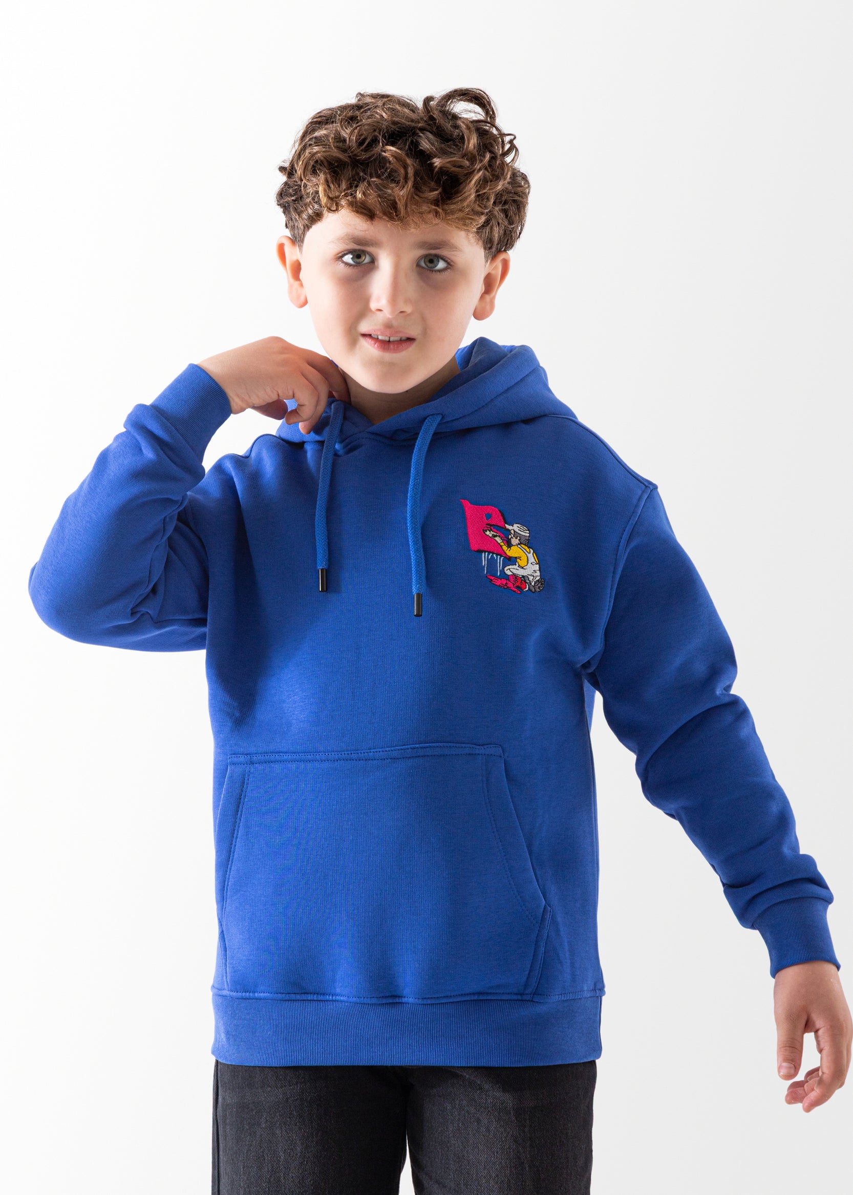 Hoodie - Boys - Printed