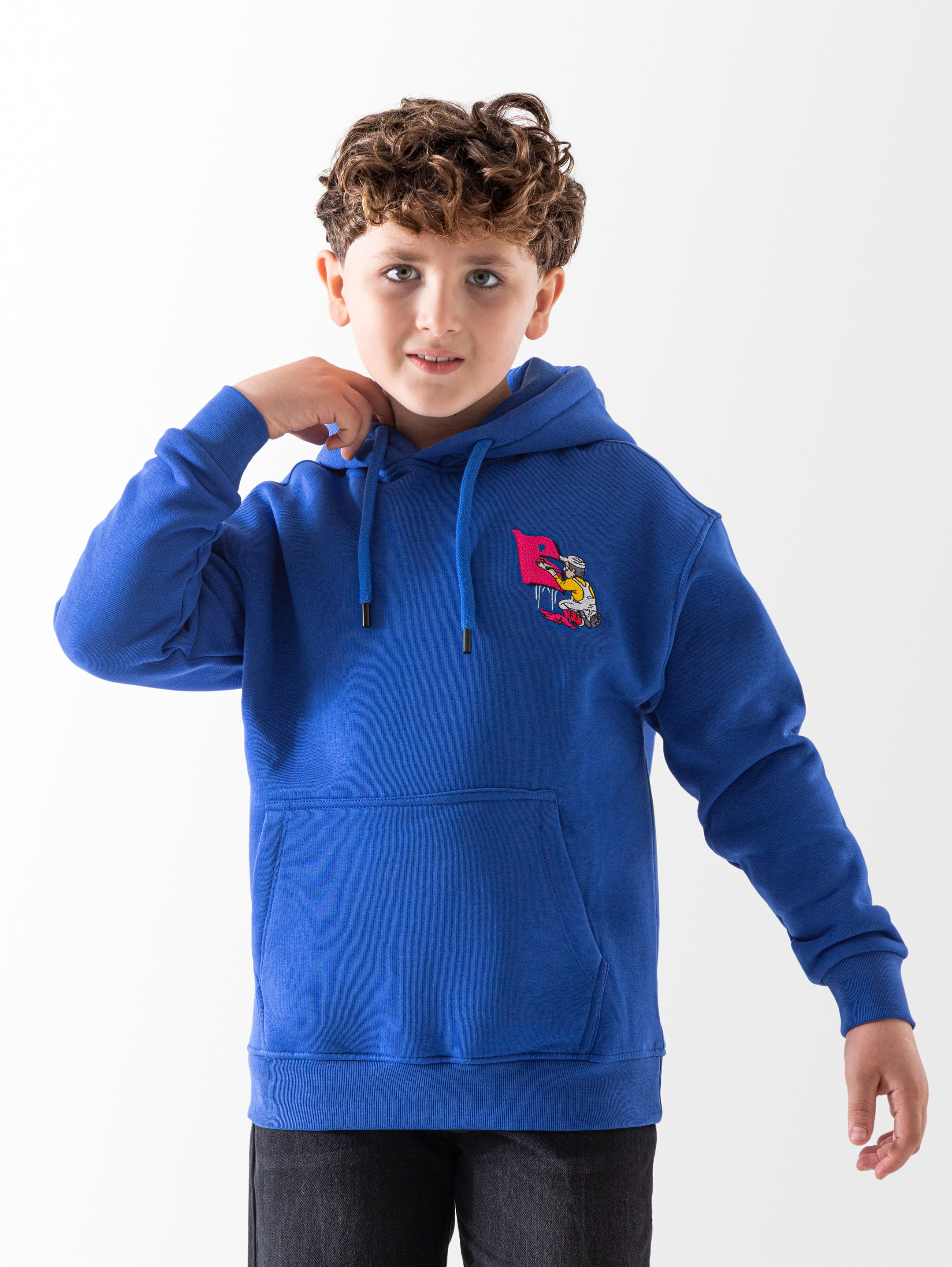 Hoodie - Boys - Printed