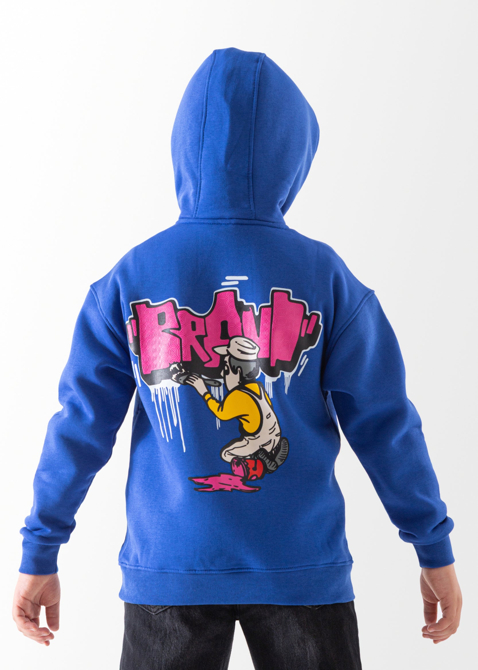 Hoodie - Boys - Printed