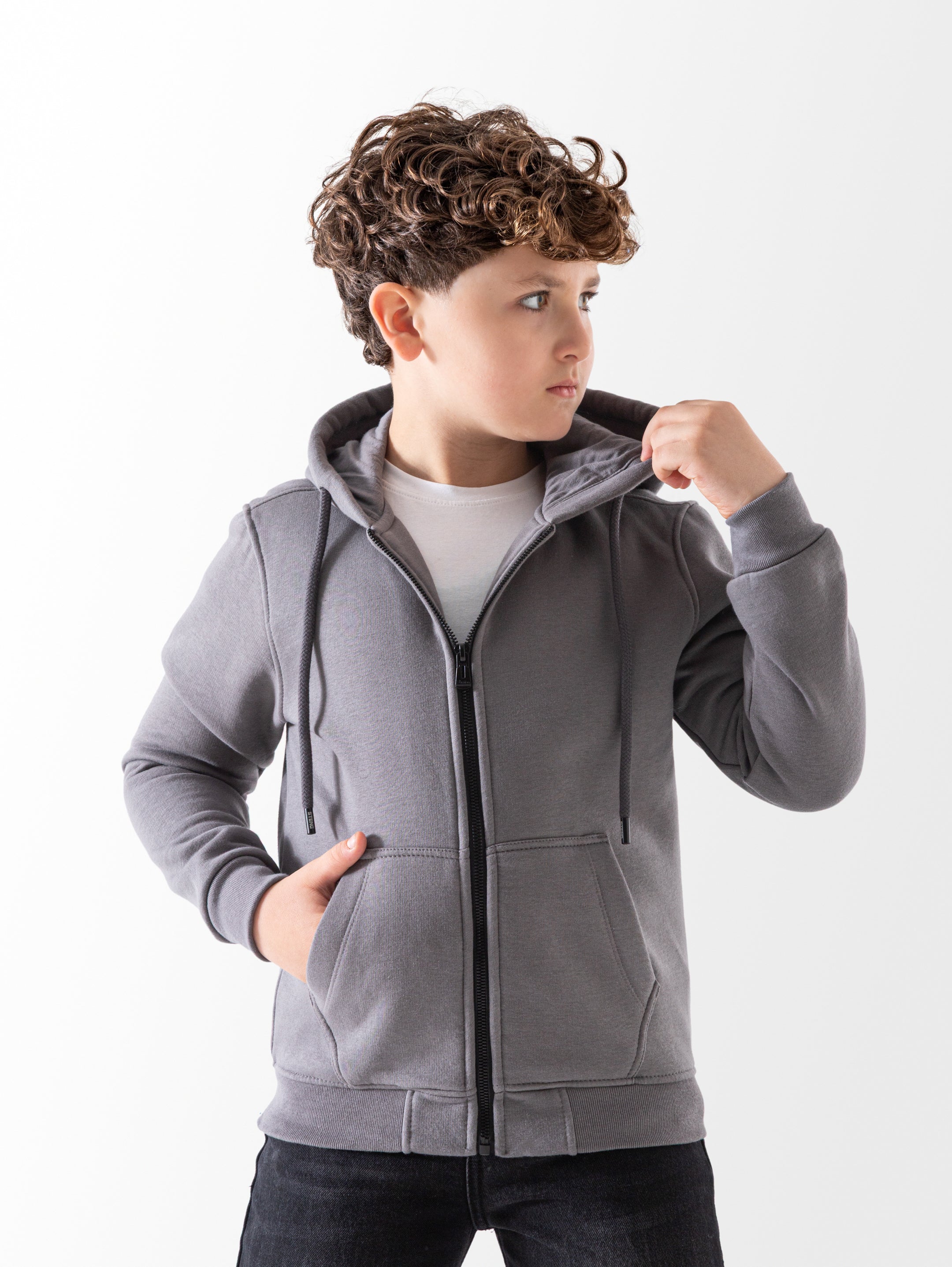 Sweatshirt - Boys - Plain