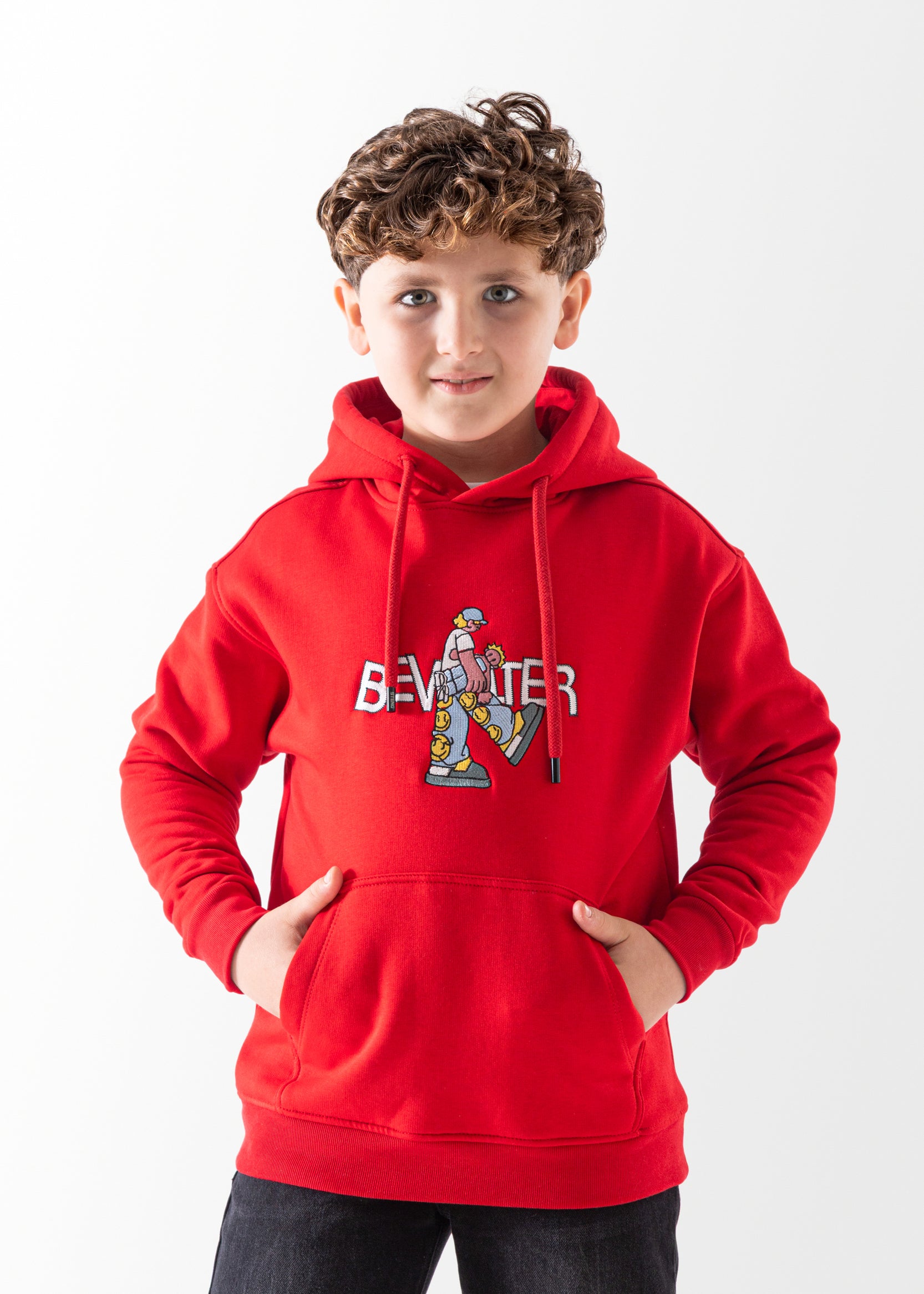 Hoodie - Boys - Printed