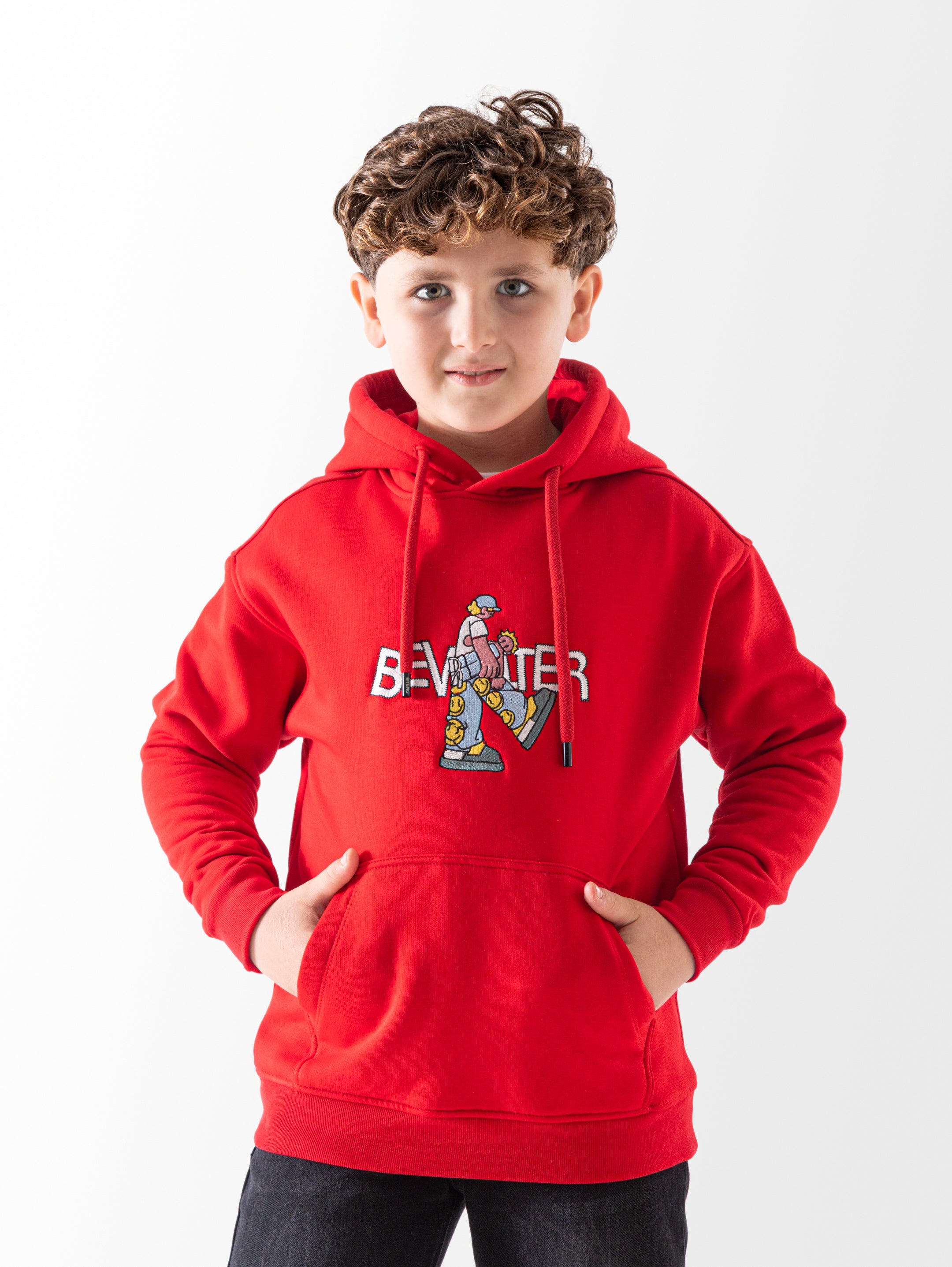 Hoodie - Boys - Printed